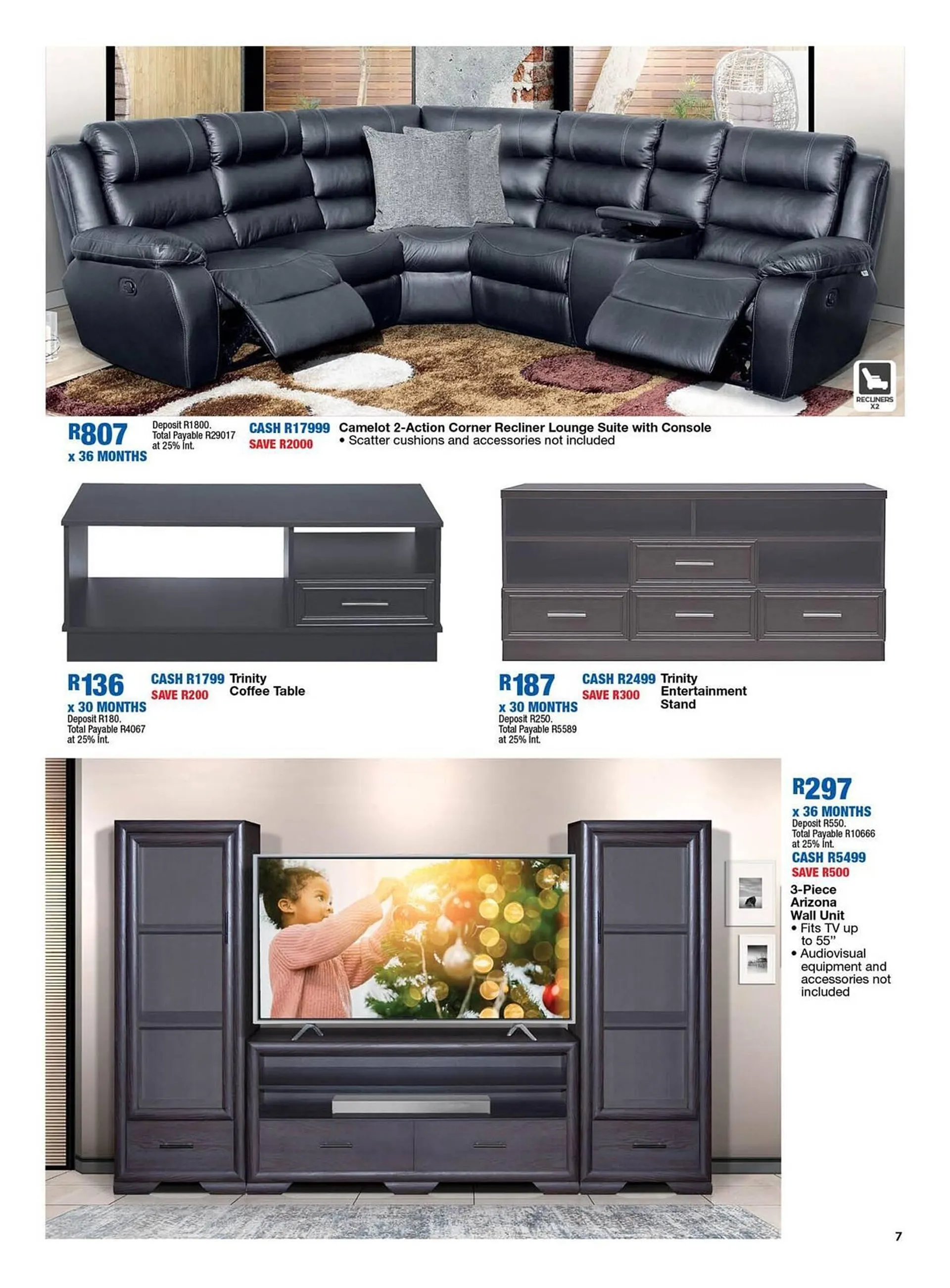 OK Furniture catalogue from 4 November to 24 November 2024 - Catalogue Page 7