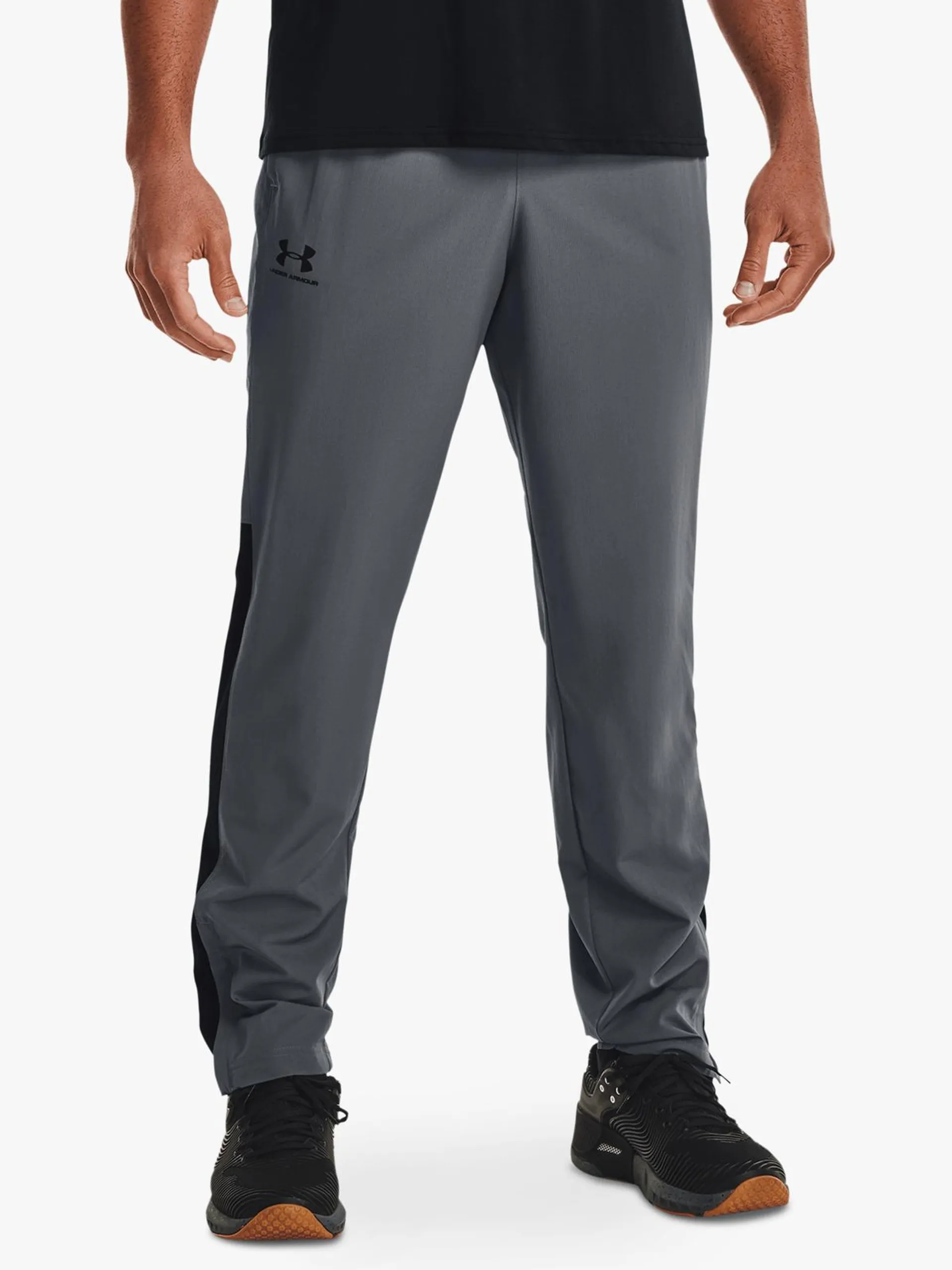 Mens Under Armour Vital Woven Grey Pants