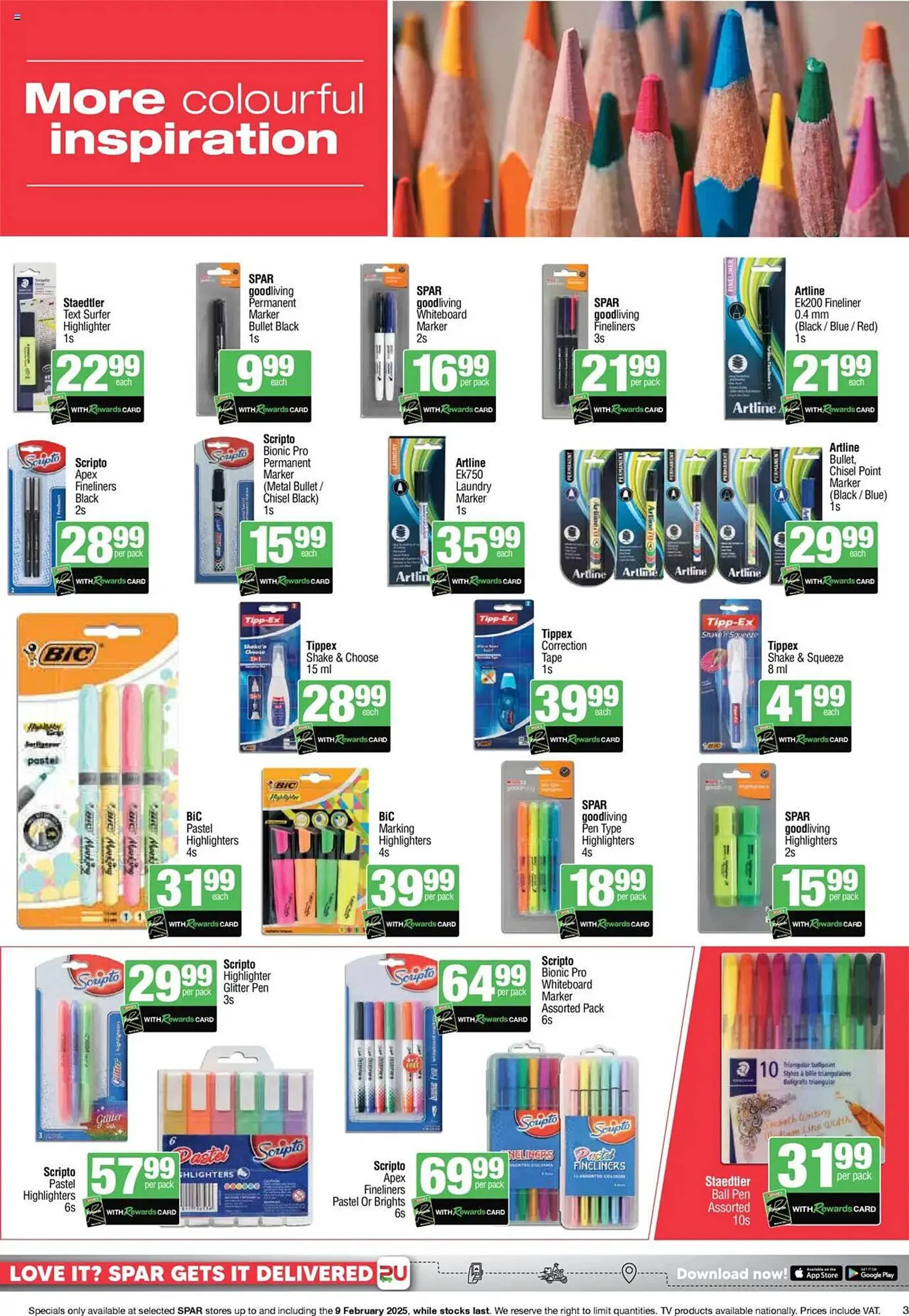 Spar catalogue from 18 November to 9 February 2025 - Catalogue Page 3