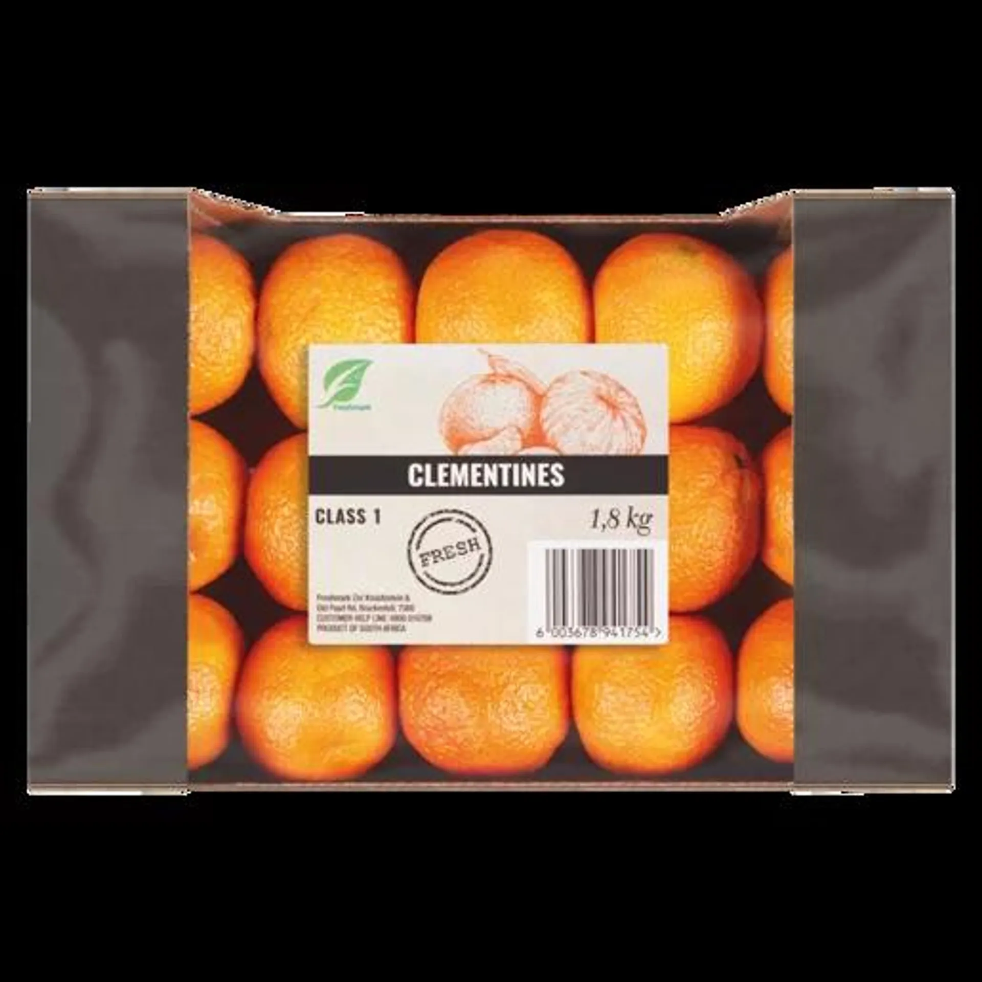 Clementines Pack 1.8kg