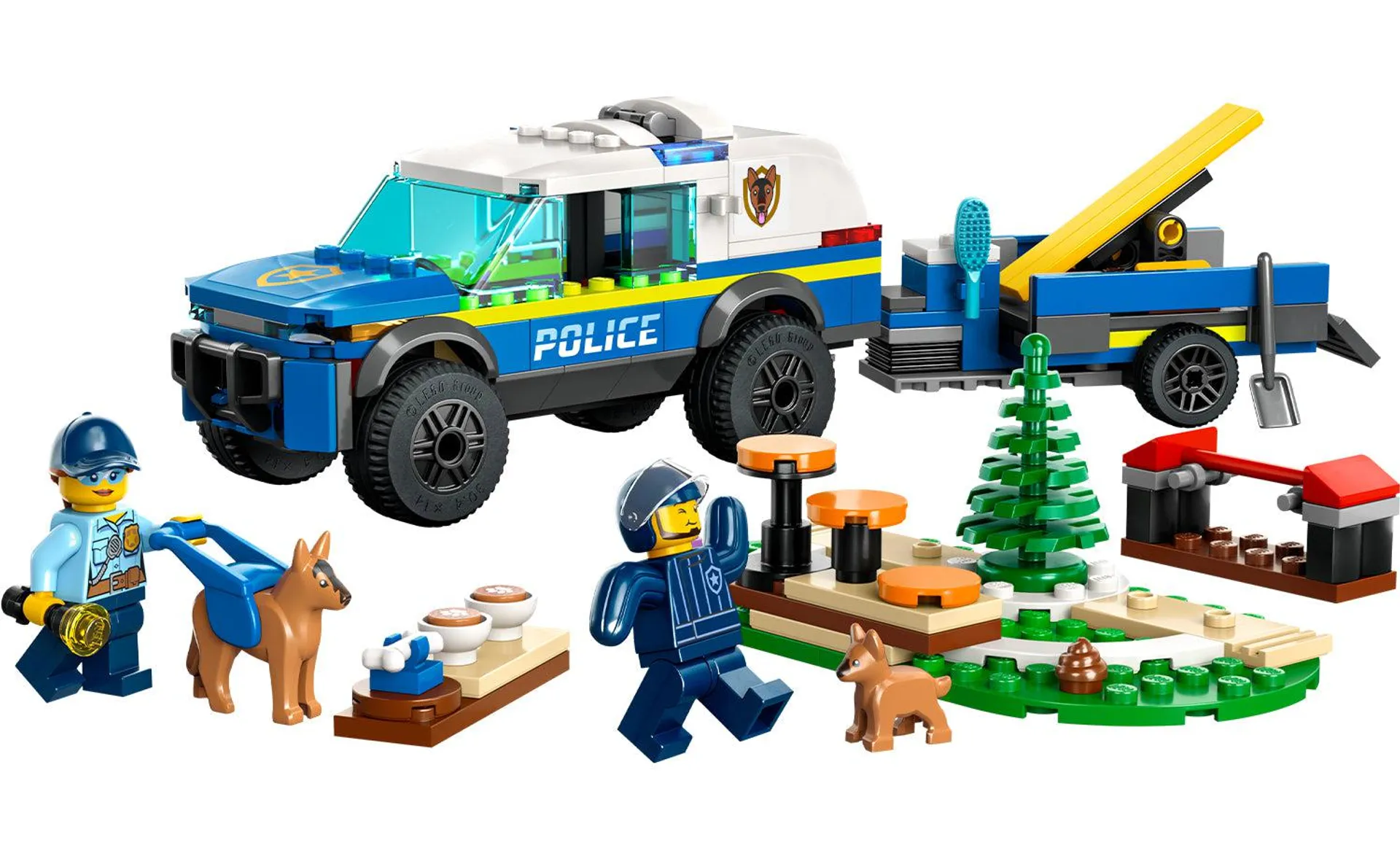 60369 | LEGO® City Mobile Police Dog Training