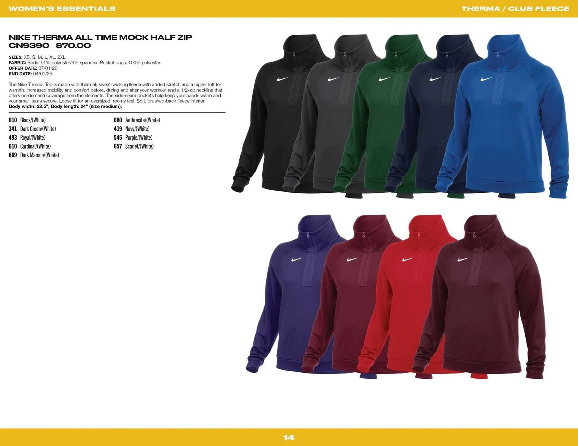 Nike catalogue from 14 June to 31 December 2024 - Catalogue Page 14