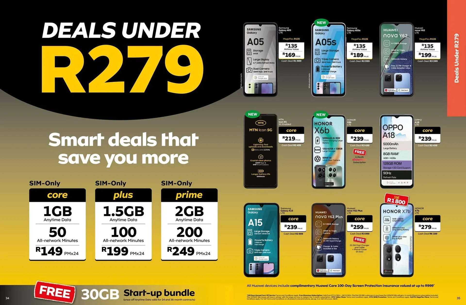 MTN catalogue from 7 November to 6 December 2024 - Catalogue Page 18