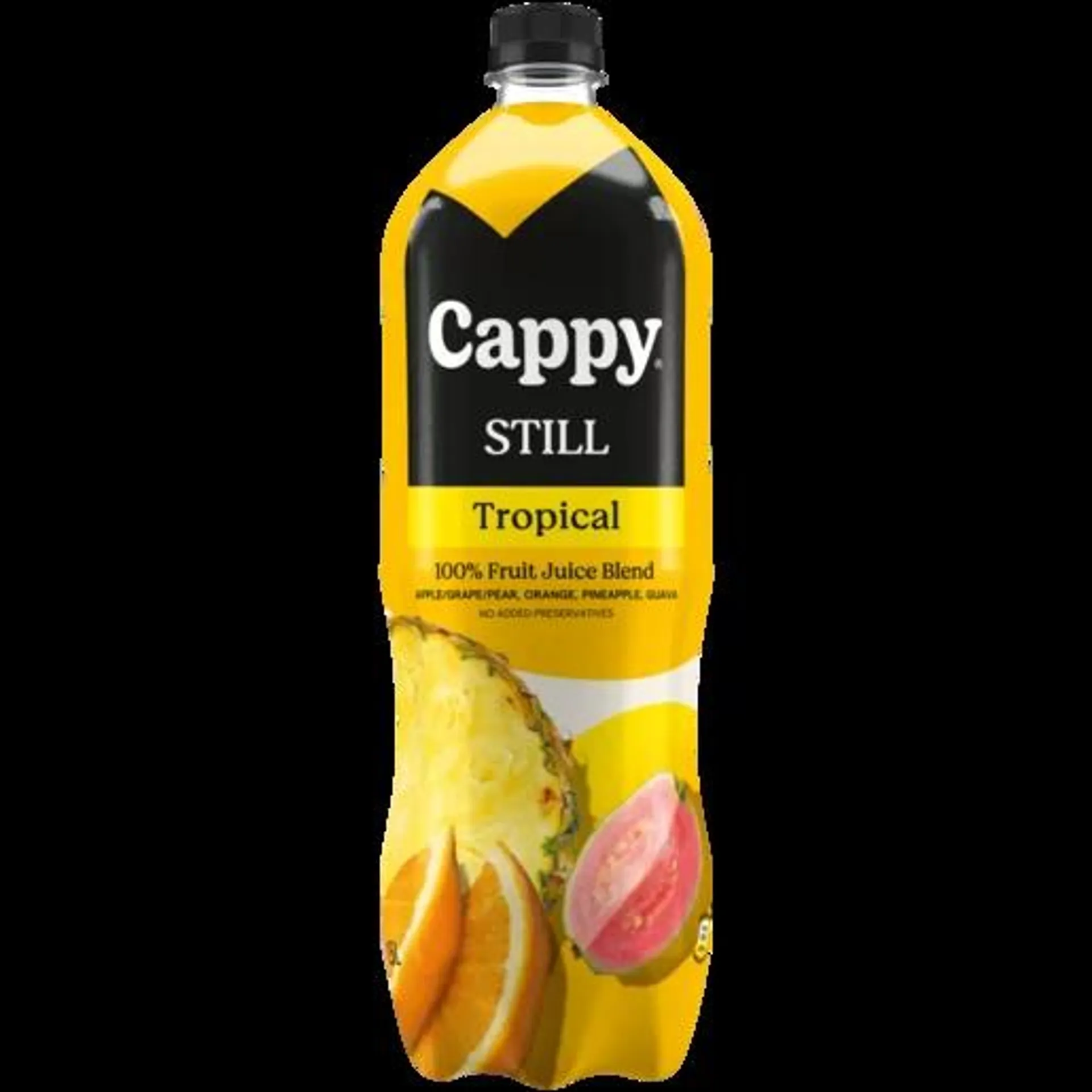 Cappy Tropical 100% Still Fruit Juice Blend 1.5L