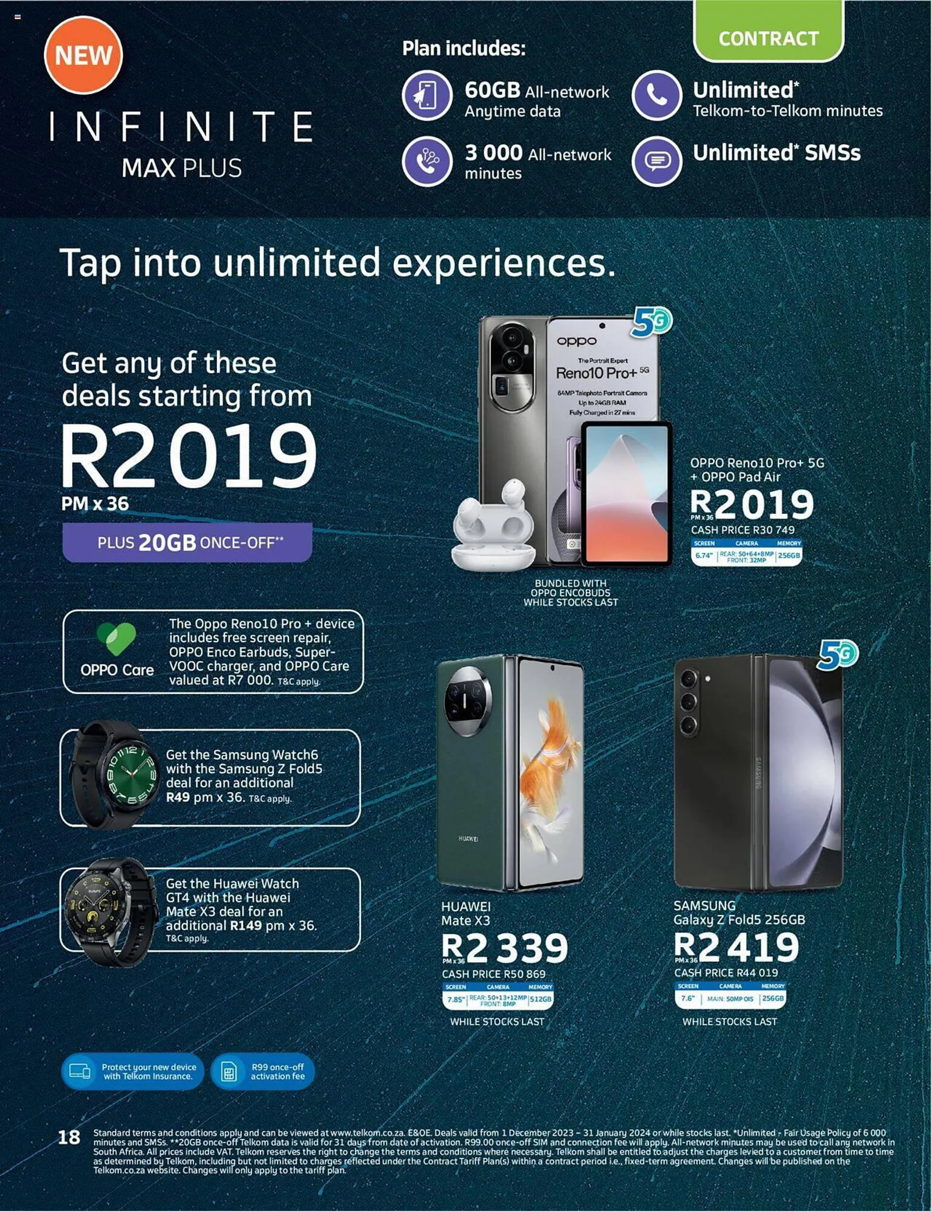 Telkom catalogue from 1 December to 31 December 2023 - Catalogue Page 20