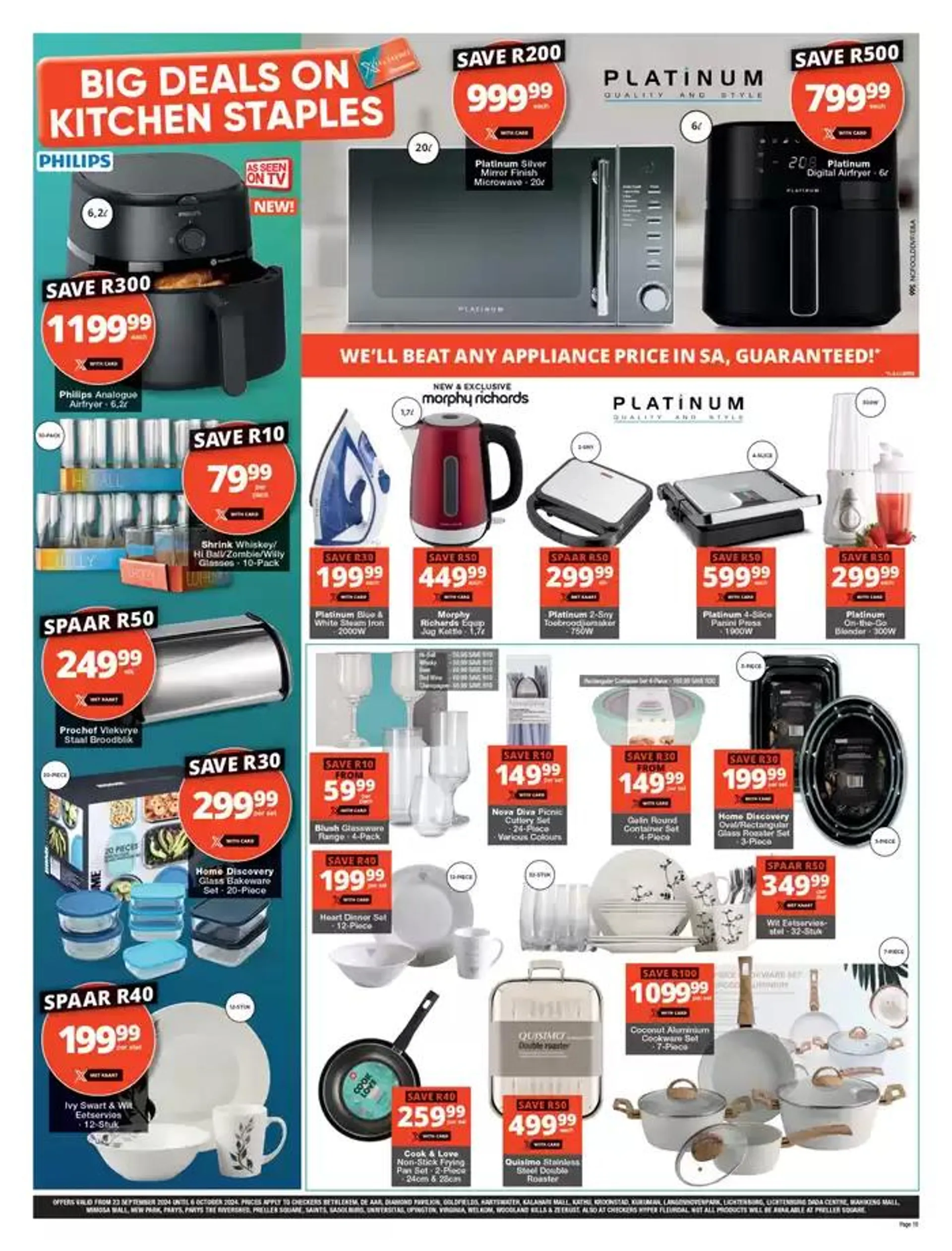 Checkers weekly specials from 23 September to 6 October 2024 - Catalogue Page 11