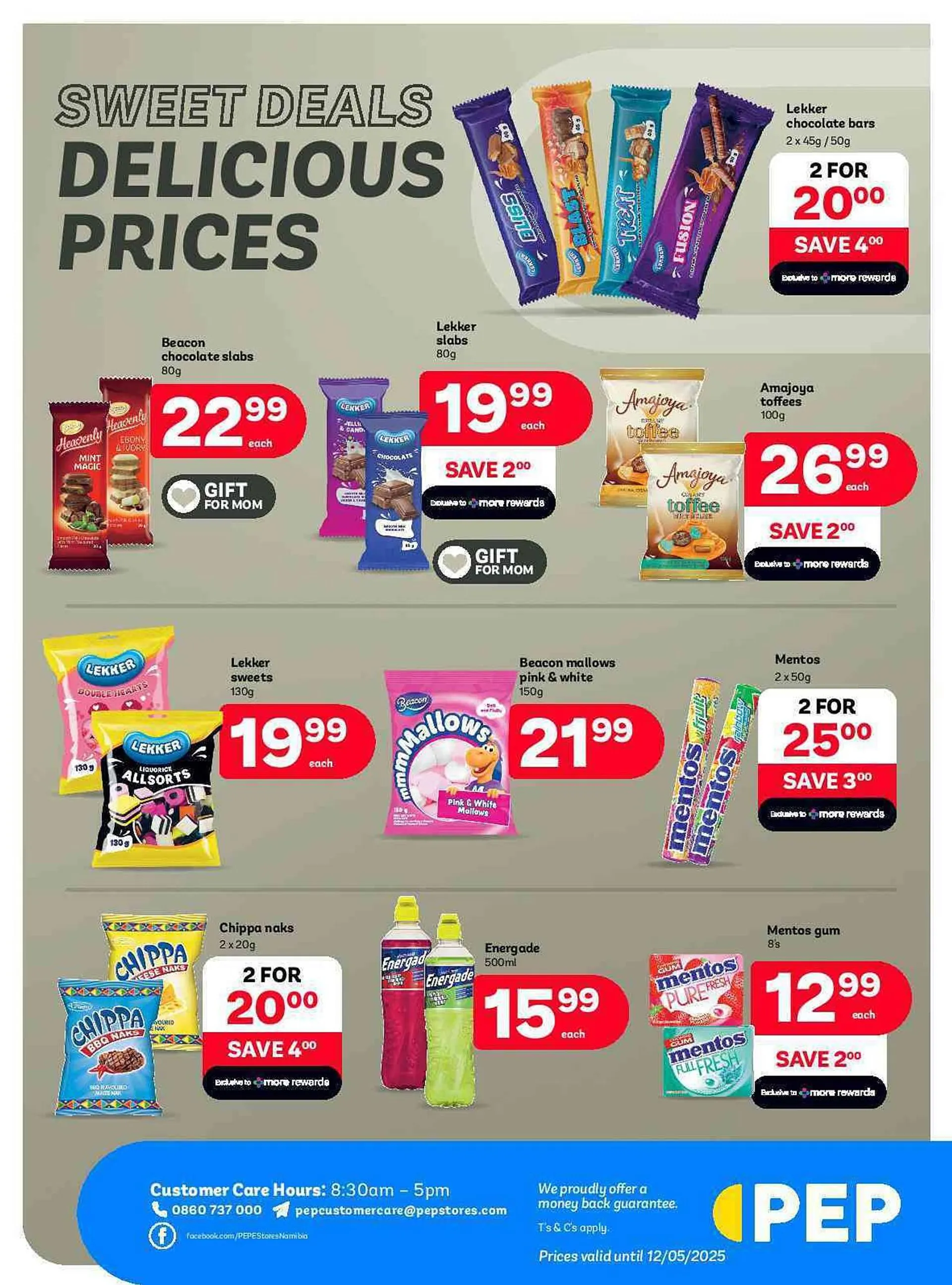 PEP catalogue from 23 April to 12 May 2025 - Catalogue Page 1