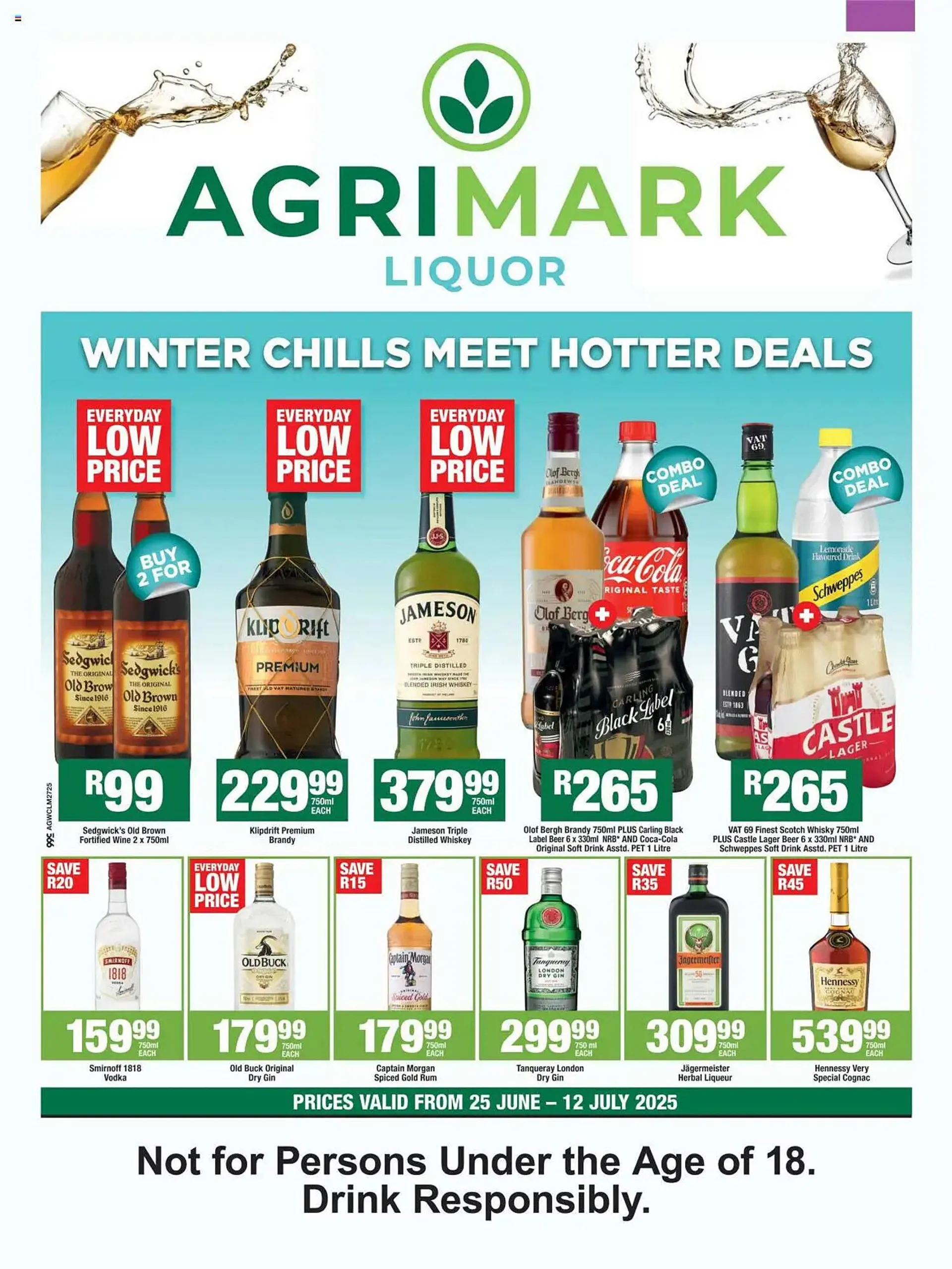 Agrimark catalogue from 25 June to 12 July 2025 - Catalogue Page 1