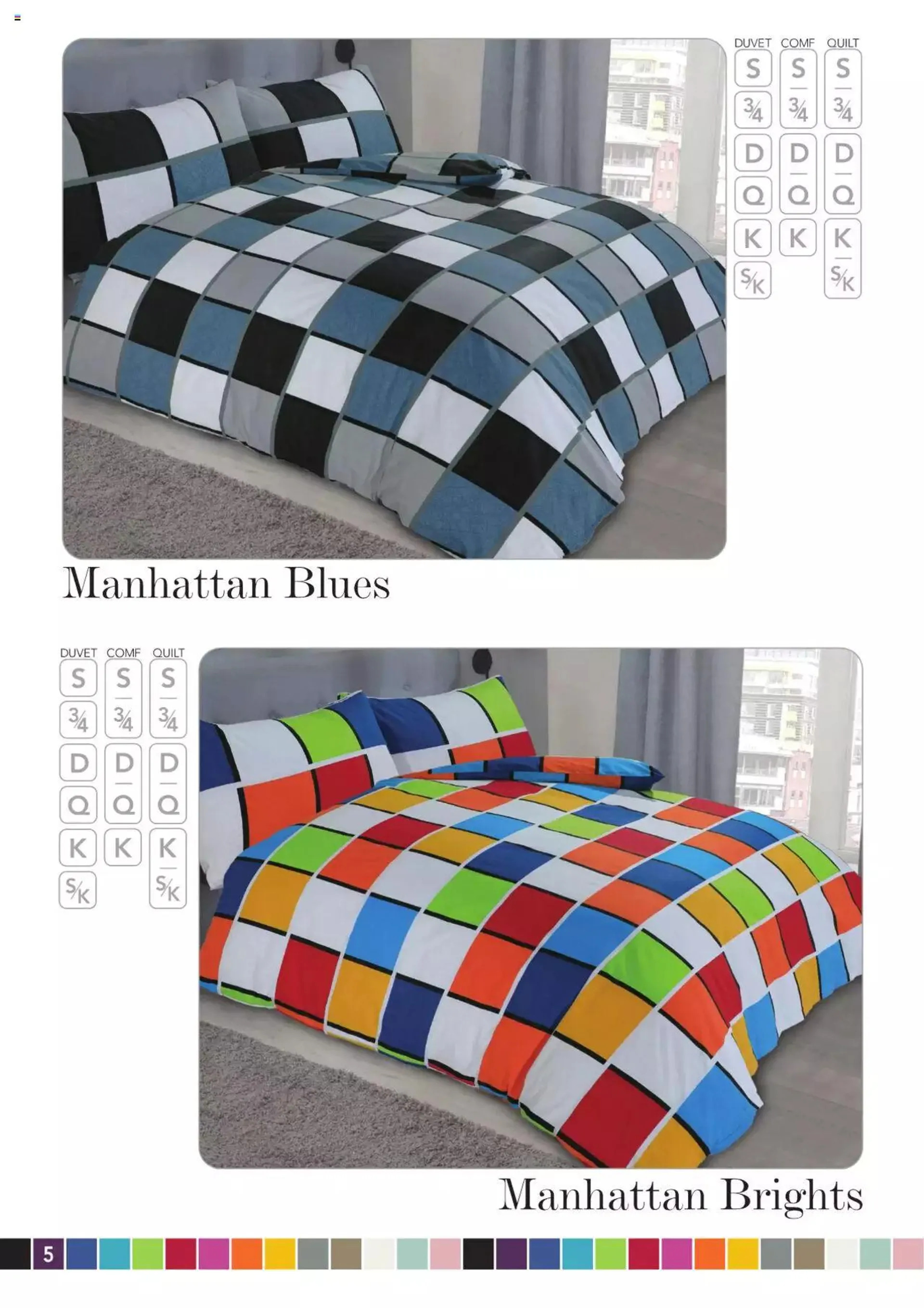 Schulman's Home - Bedding Collection 2024 from 1 January to 31 December 2024 - Catalogue Page 6