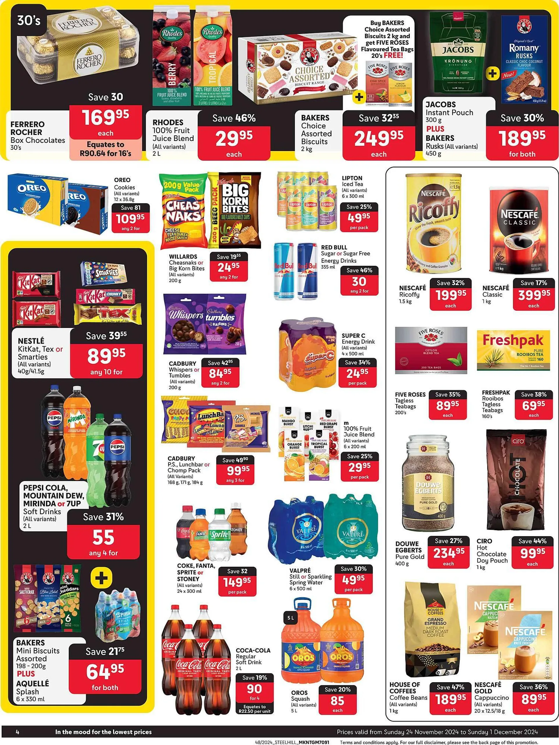 Makro catalogue from 24 November to 1 December 2024 - Catalogue Page 4