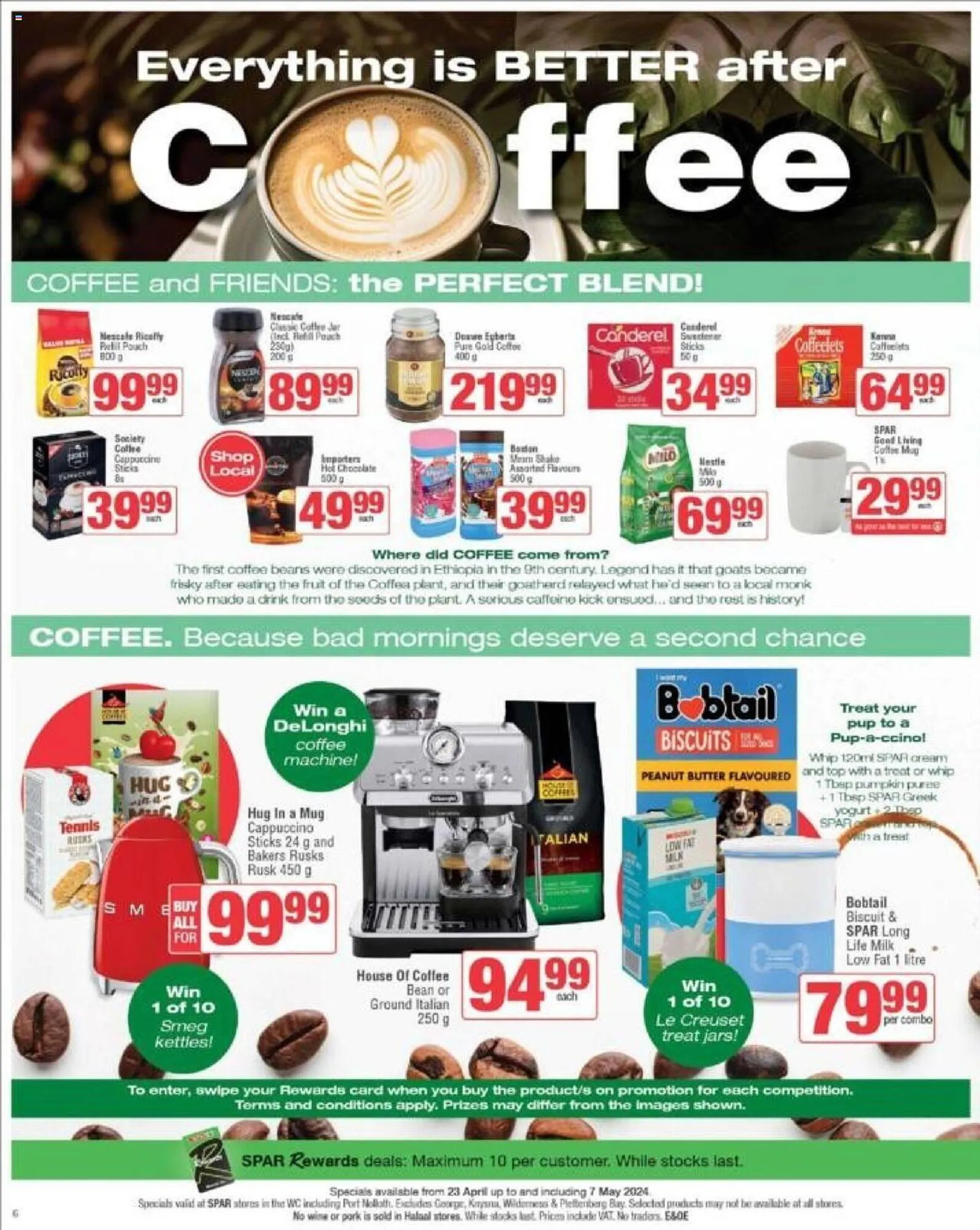 Spar catalogue from 23 April to 7 May 2024 - Catalogue Page 1