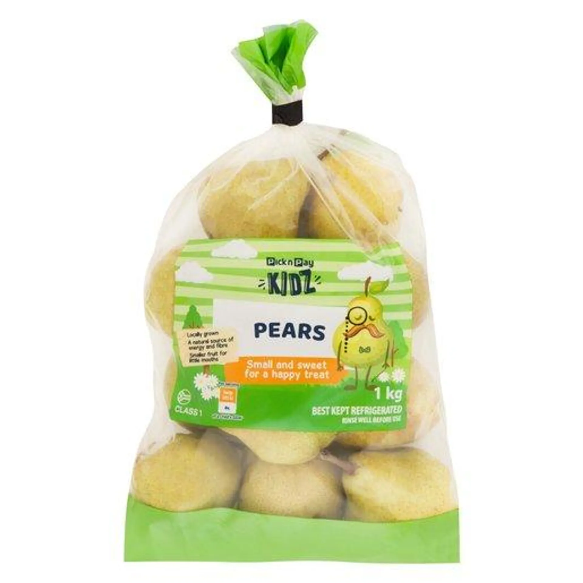 PnP Kidz Pears 1kg