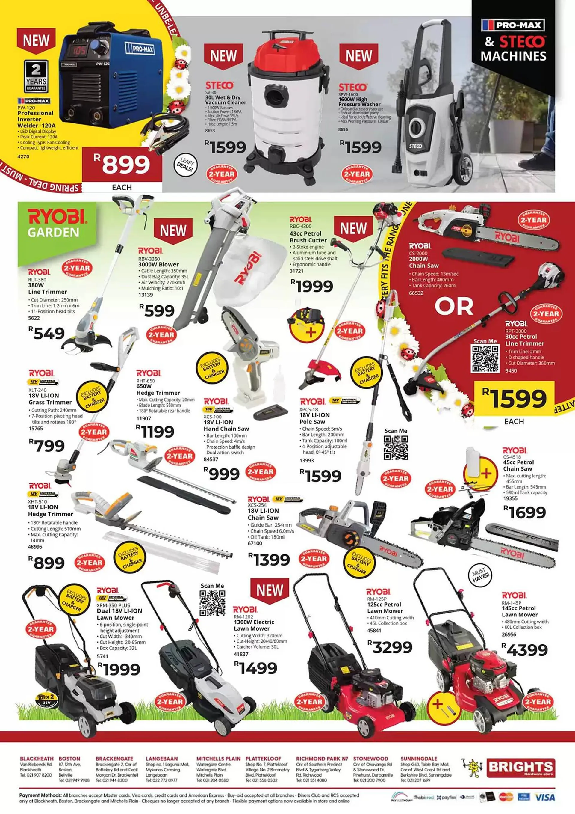 Brights Hardware catalogue from 7 October to 31 October 2024 - Catalogue Page 2