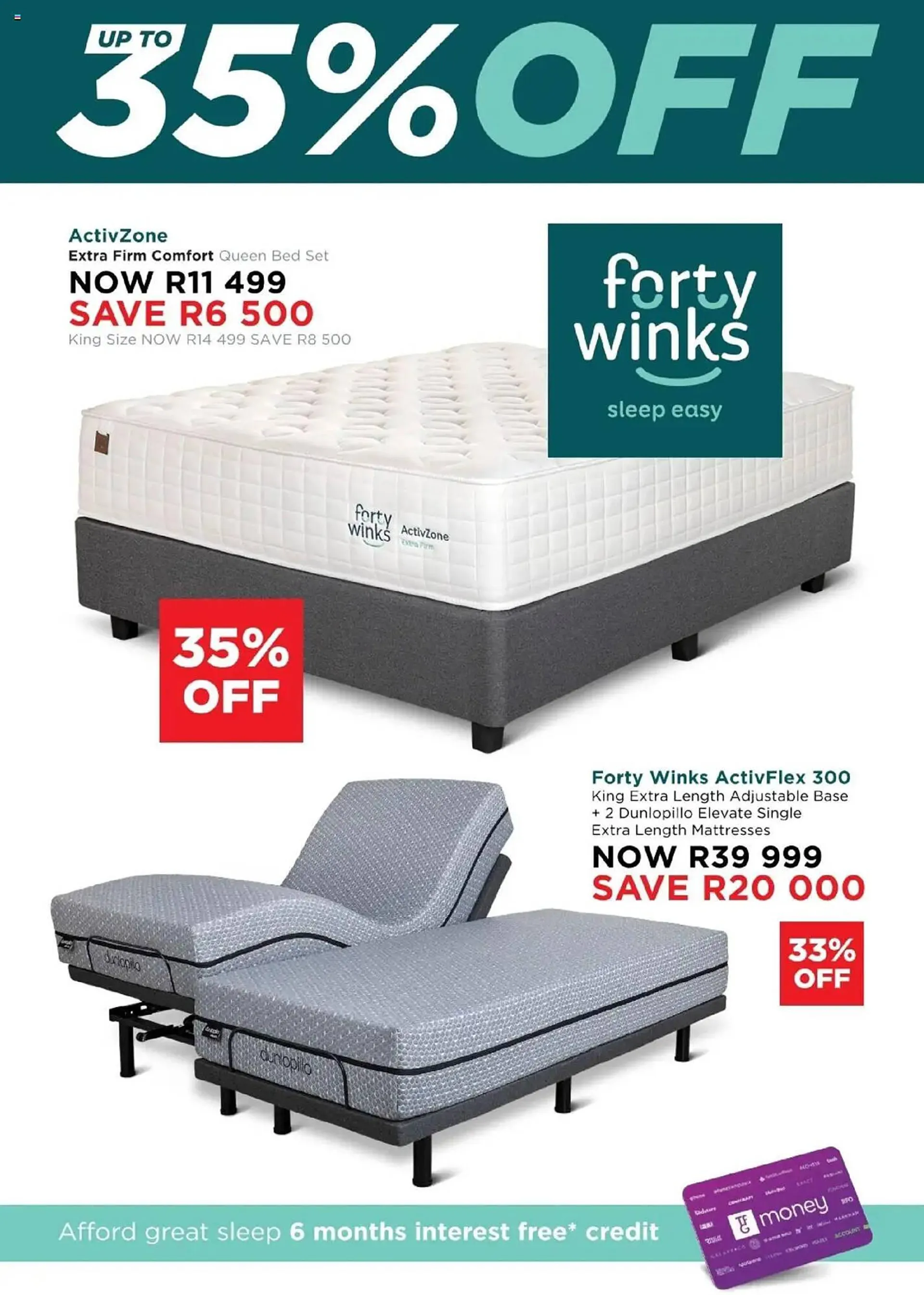 Dial a Bed catalogue from 1 May to 6 May 2025 - Catalogue Page 1