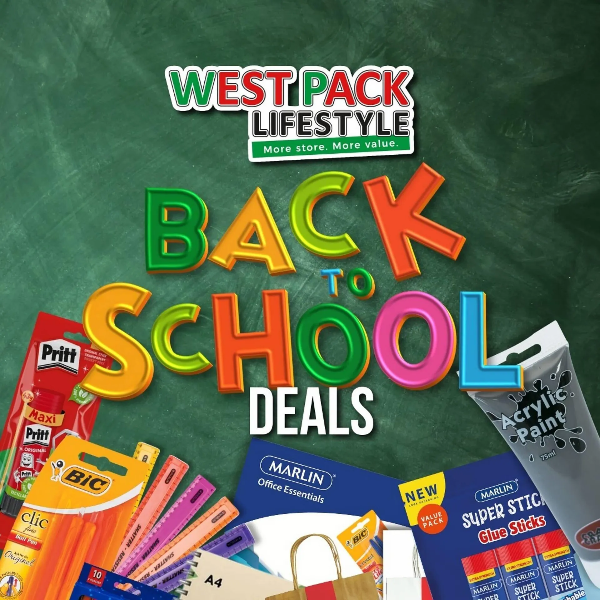 West Pack Lifestyle catalogue - 1