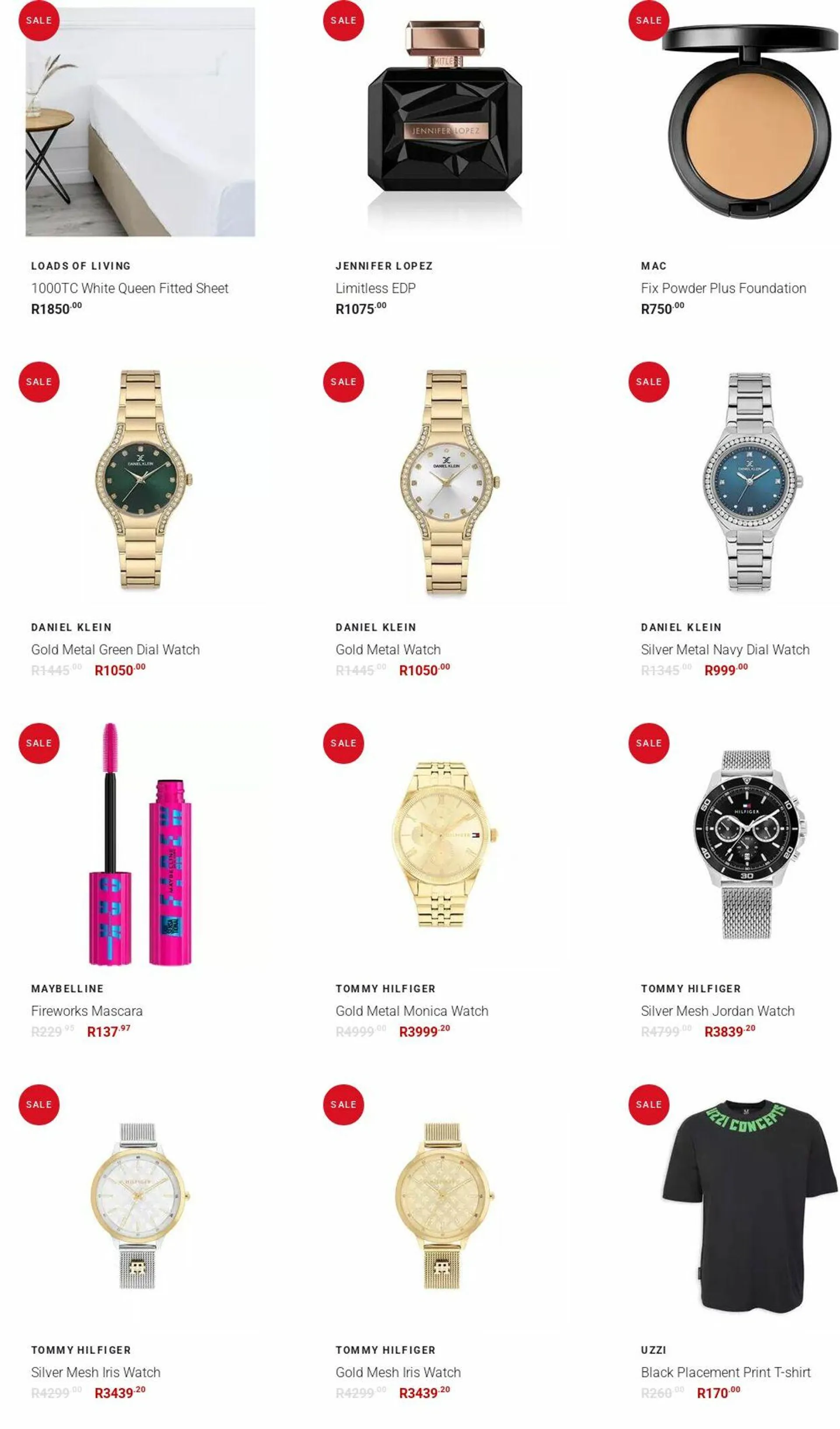 Truworths Current catalogue - 1