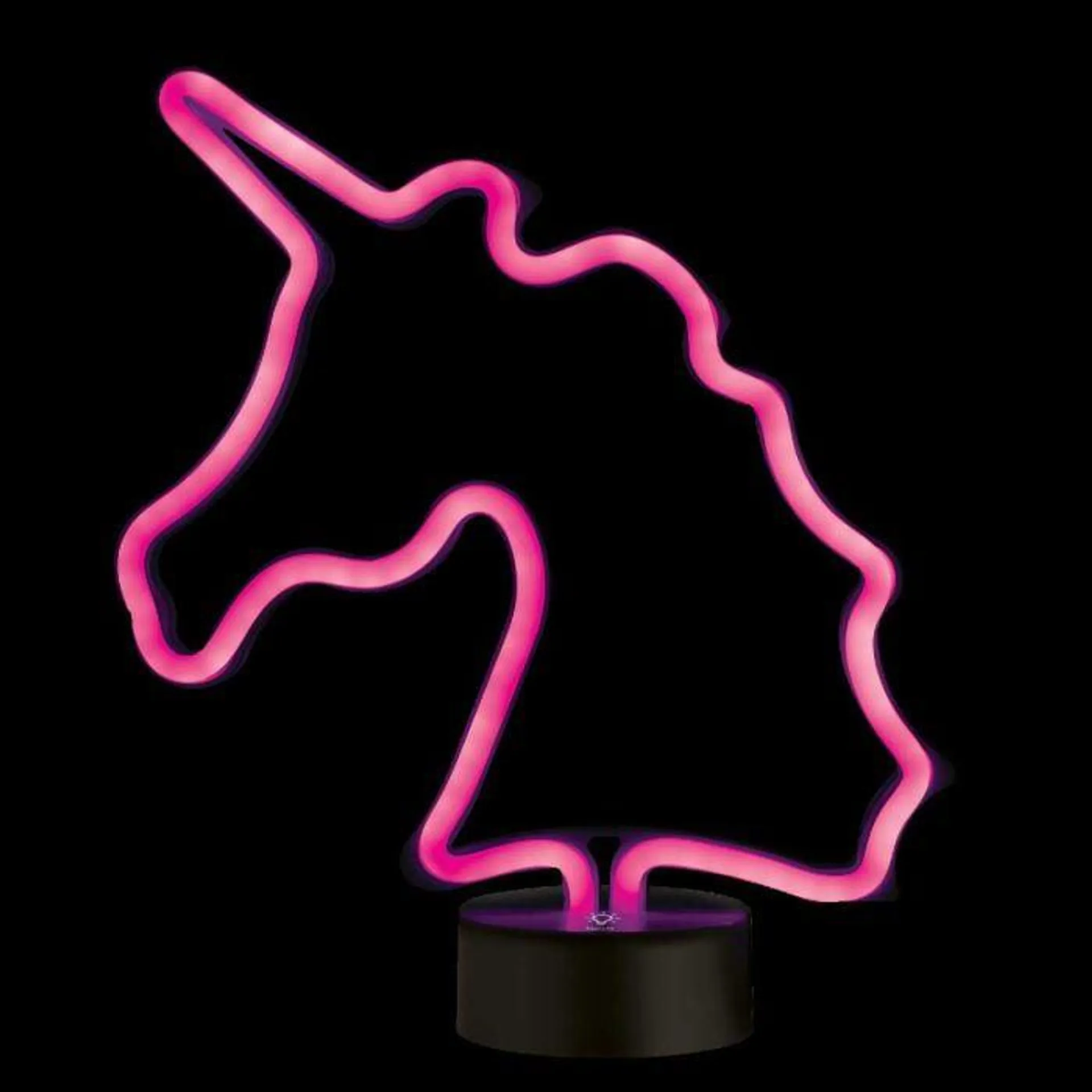 Neon LED Light Unicorn - Pink