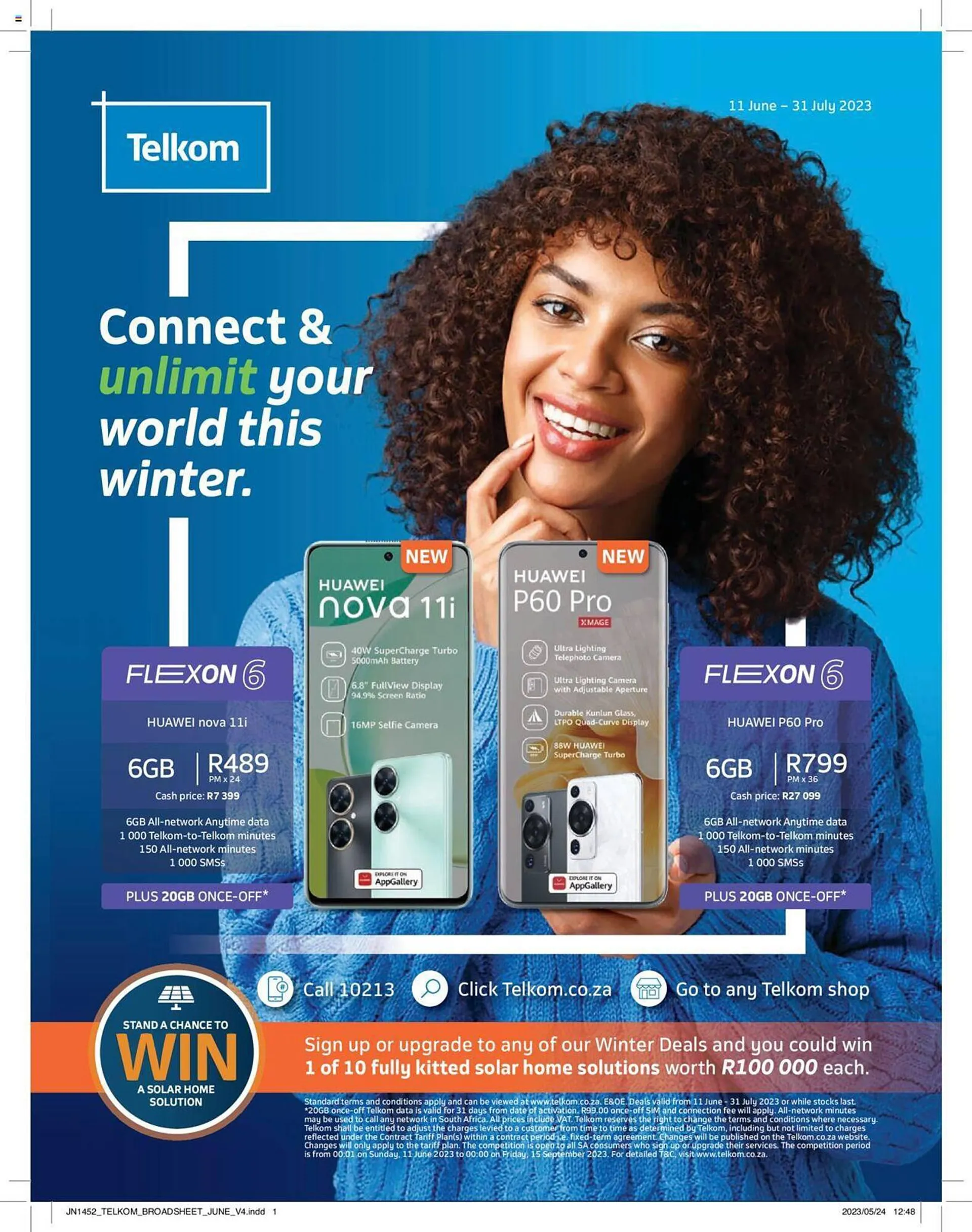 Telkom catalogue from 11 June to 31 July 2023 - Catalogue Page 1