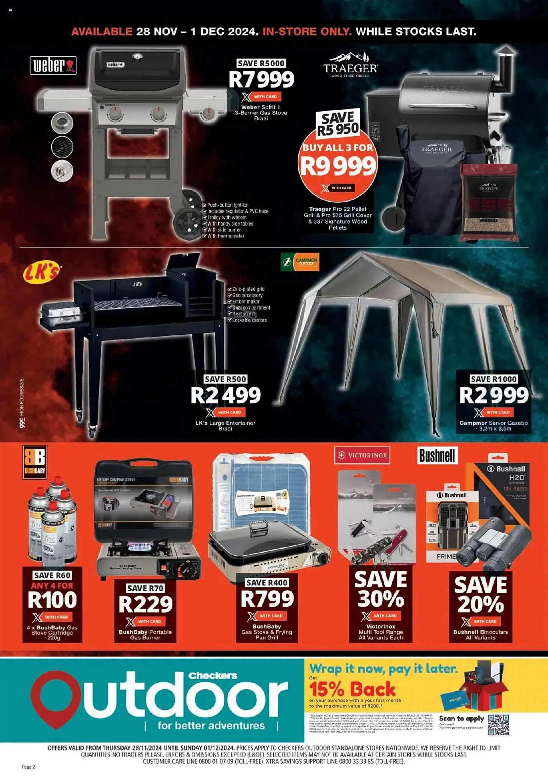 Checkers catalogue from 28 November to 1 December 2024 - Catalogue Page 2