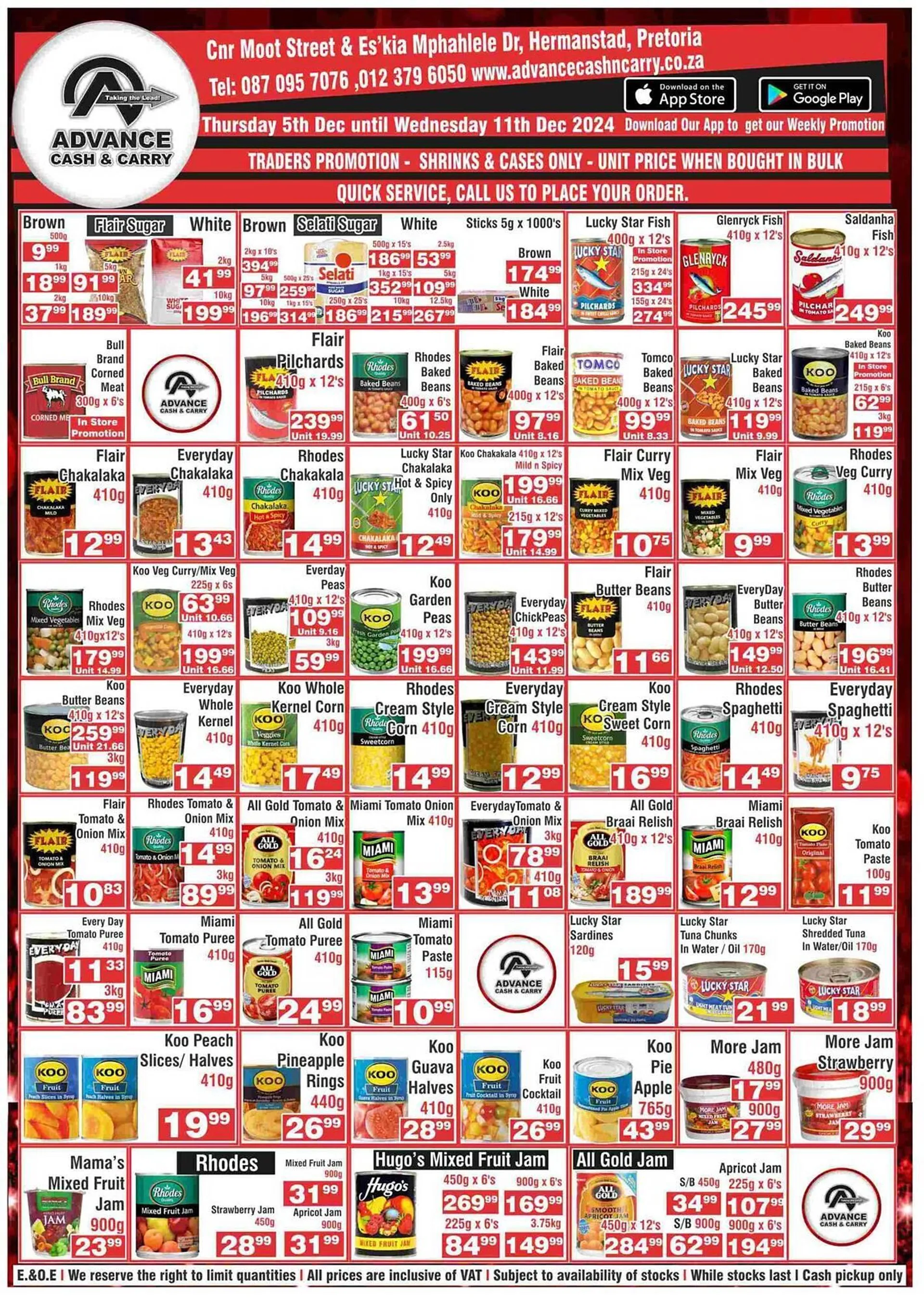 Advance Cash n Carry catalogue from 6 December to 11 December 2024 - Catalogue Page 3