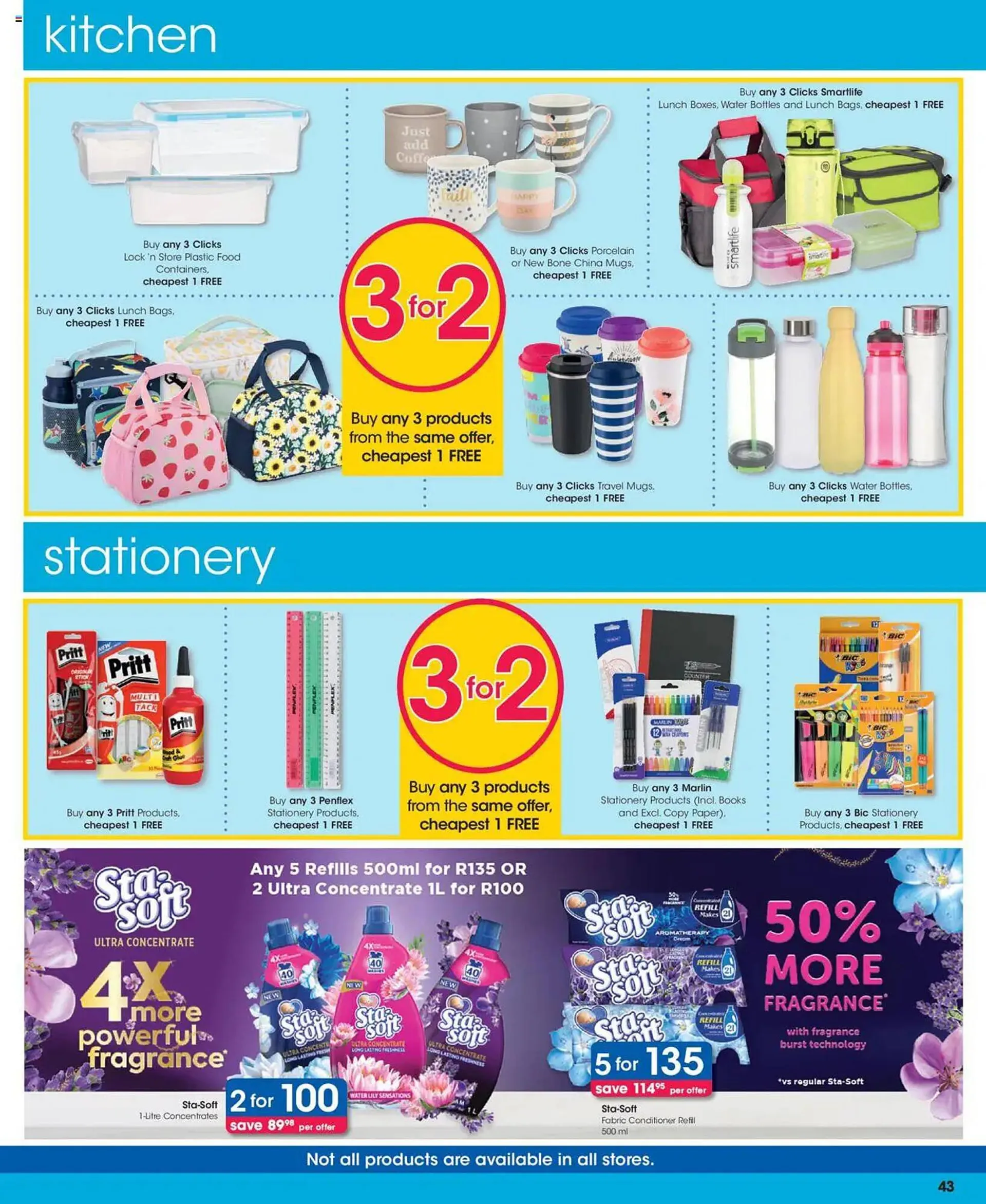 Clicks catalogue from 12 December to 26 December 2024 - Catalogue Page 43