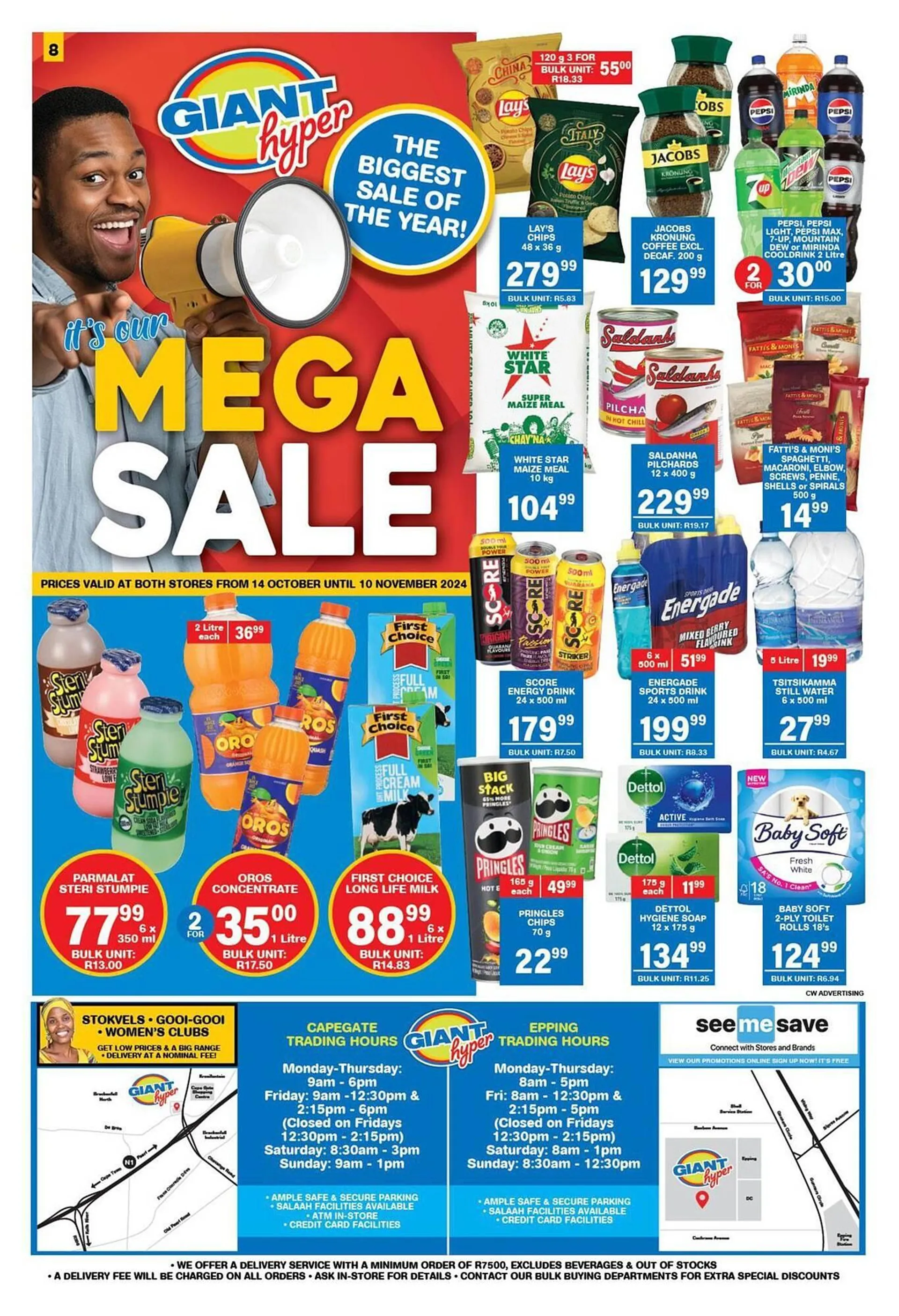 Giant Hyper catalogue from 14 October to 10 November 2024 - Catalogue Page 8