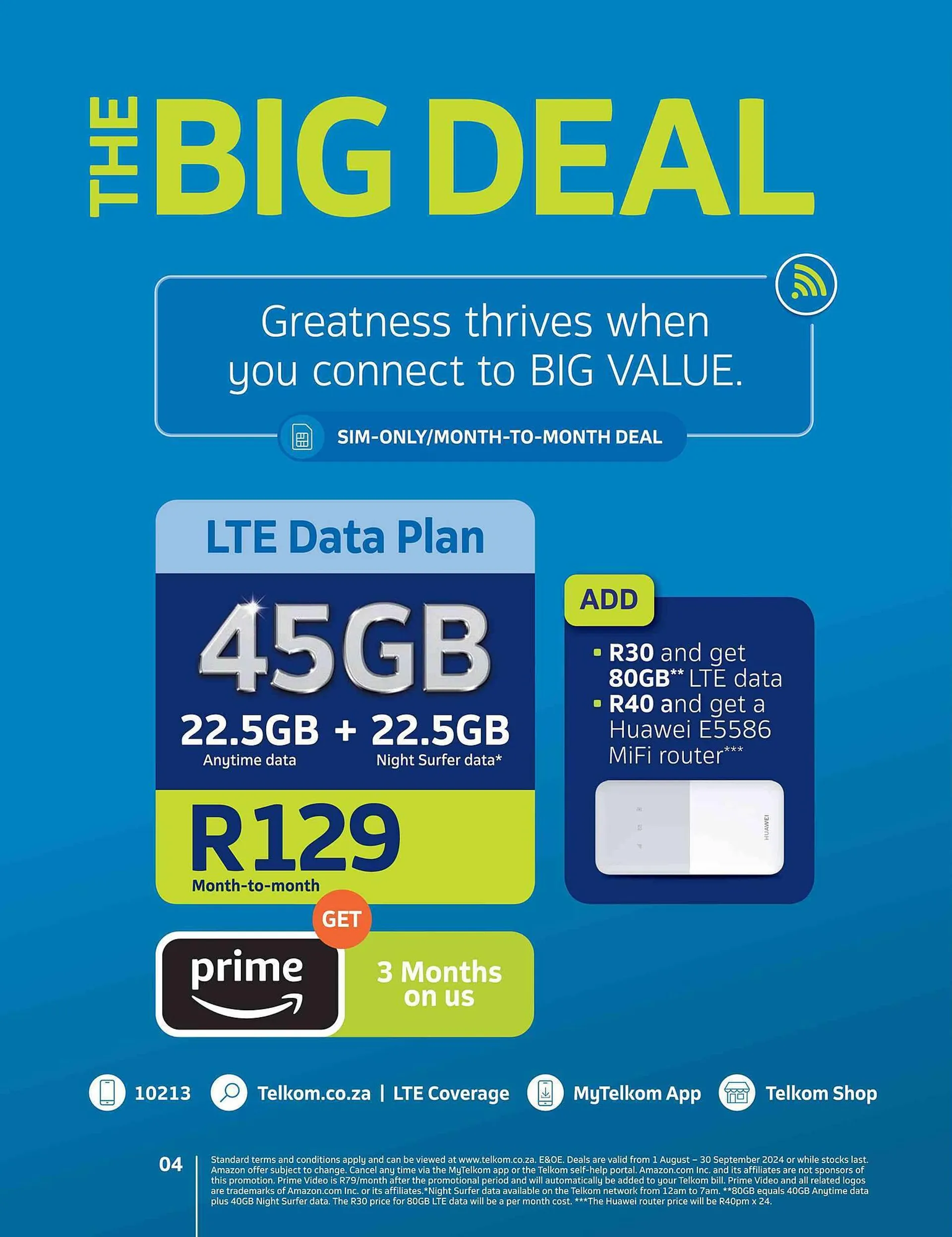 Telkom catalogue from 1 August to 30 September 2024 - Catalogue Page 4