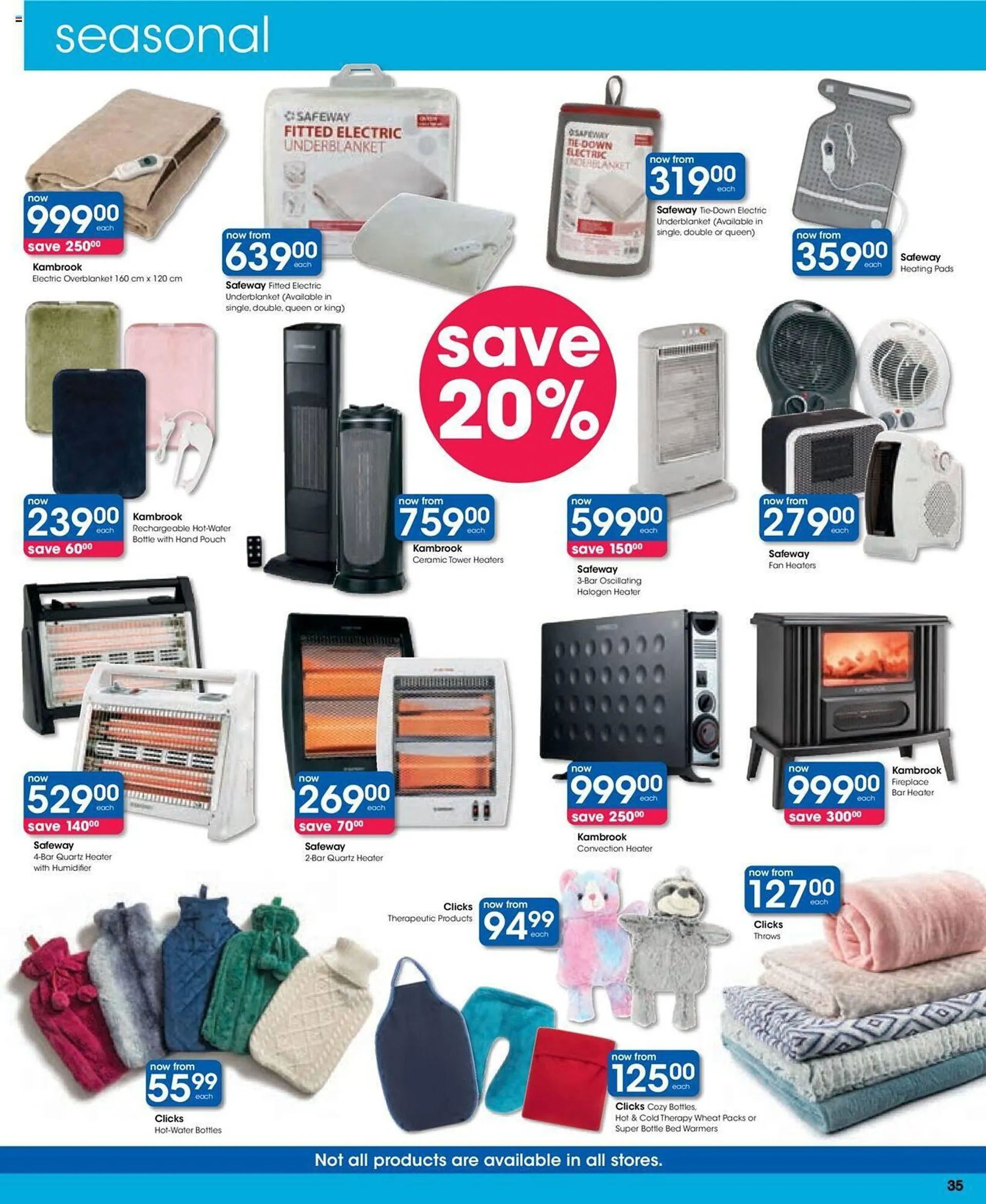 Clicks catalogue from 18 April to 6 May 2024 - Catalogue Page 35