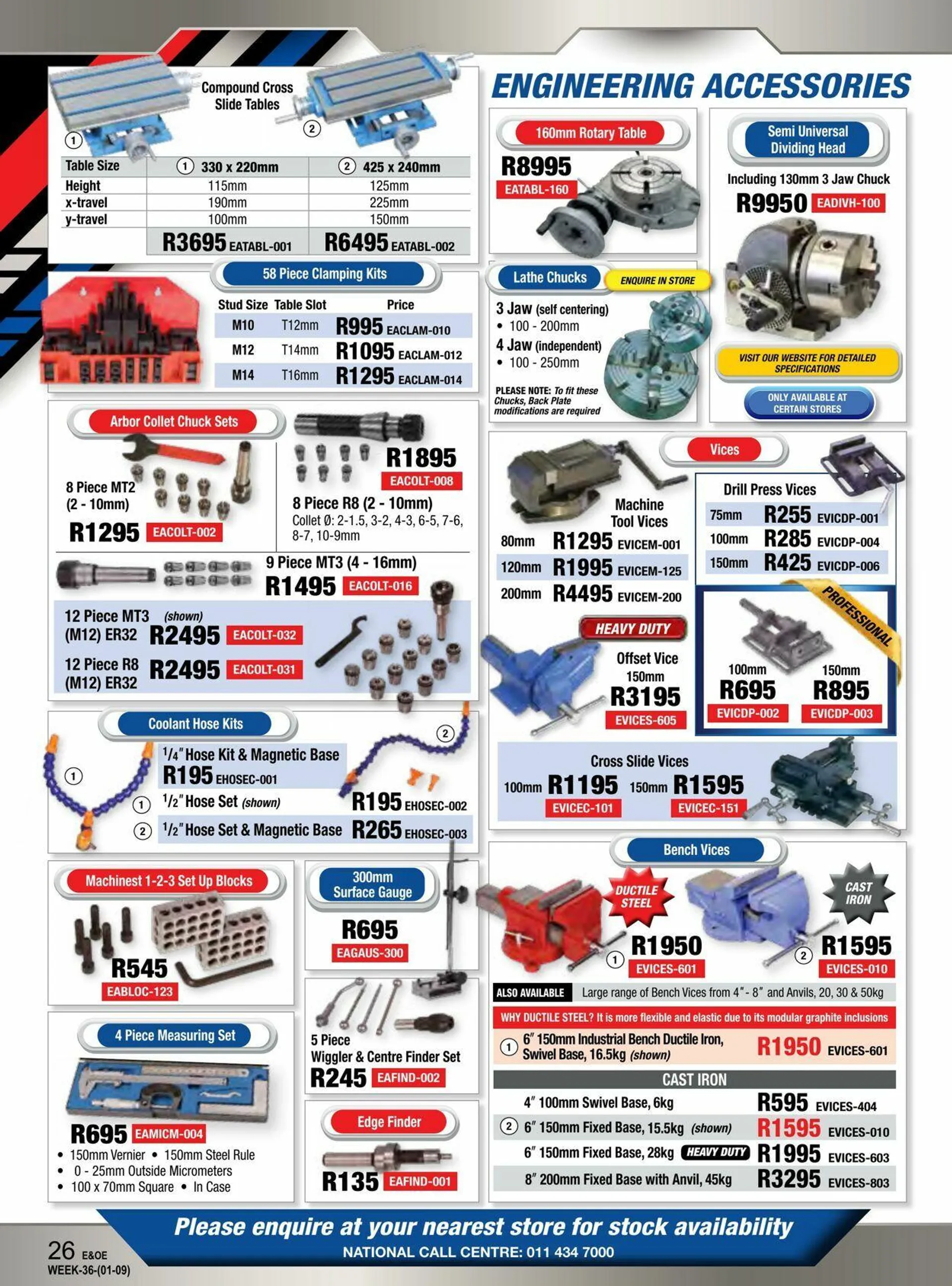 Adendorff Machinery Mart Current catalogue from 2 October to 16 October 2024 - Catalogue Page 28