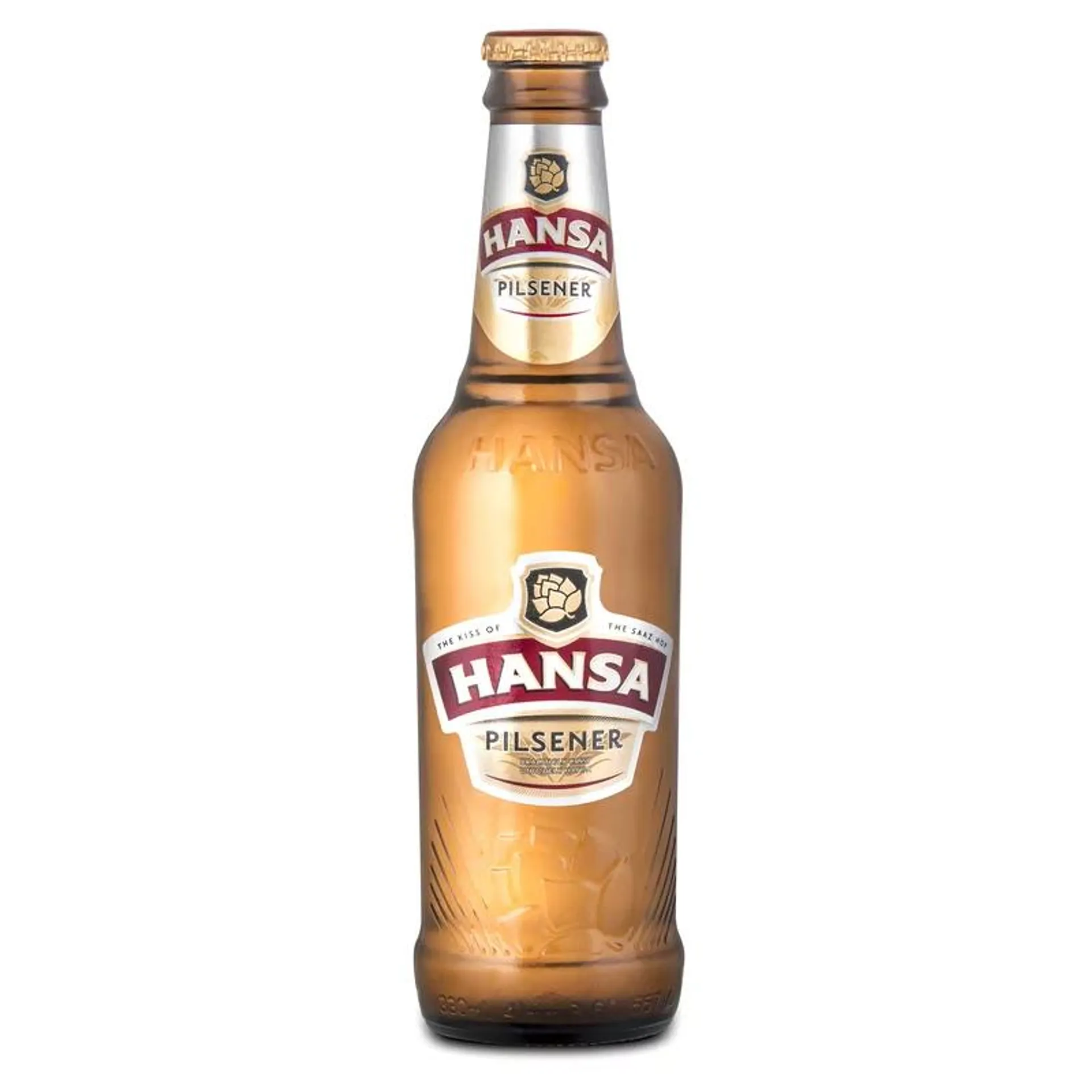 Hansa Pilsener Non-Returnable Bottle (24x330ML)