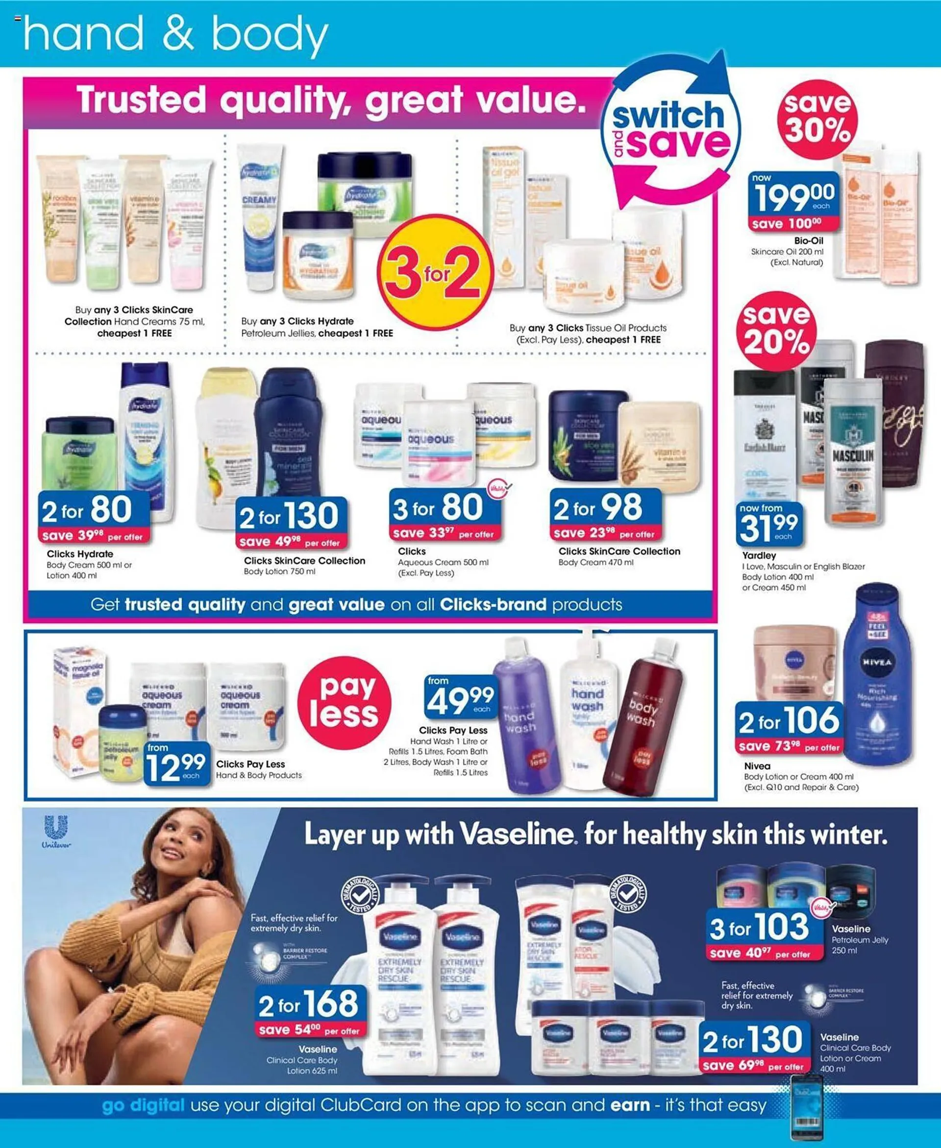 Clicks catalogue from 18 April to 6 May 2024 - Catalogue Page 22