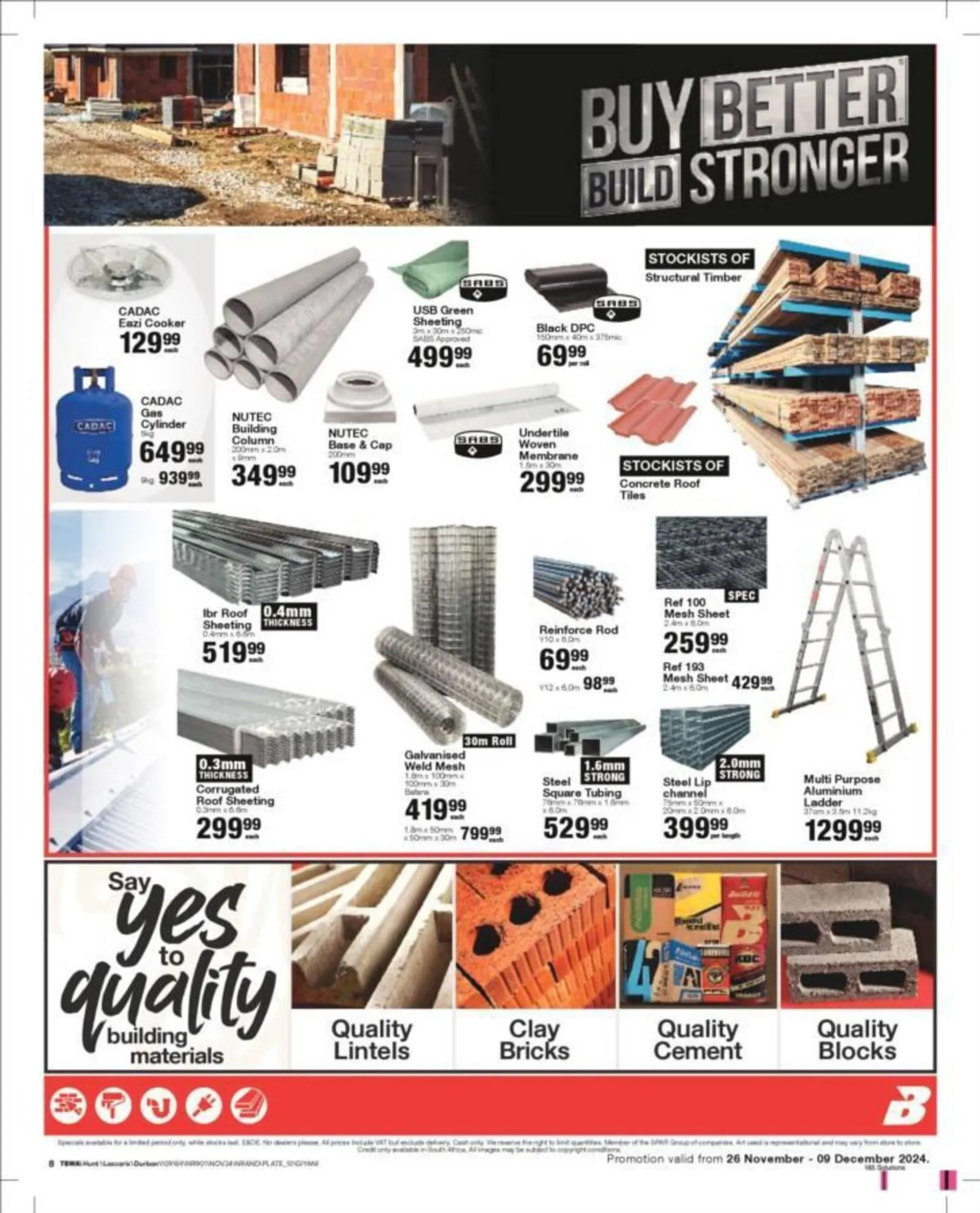 Build It catalogue from 26 November to 9 December 2024 - Catalogue Page 8