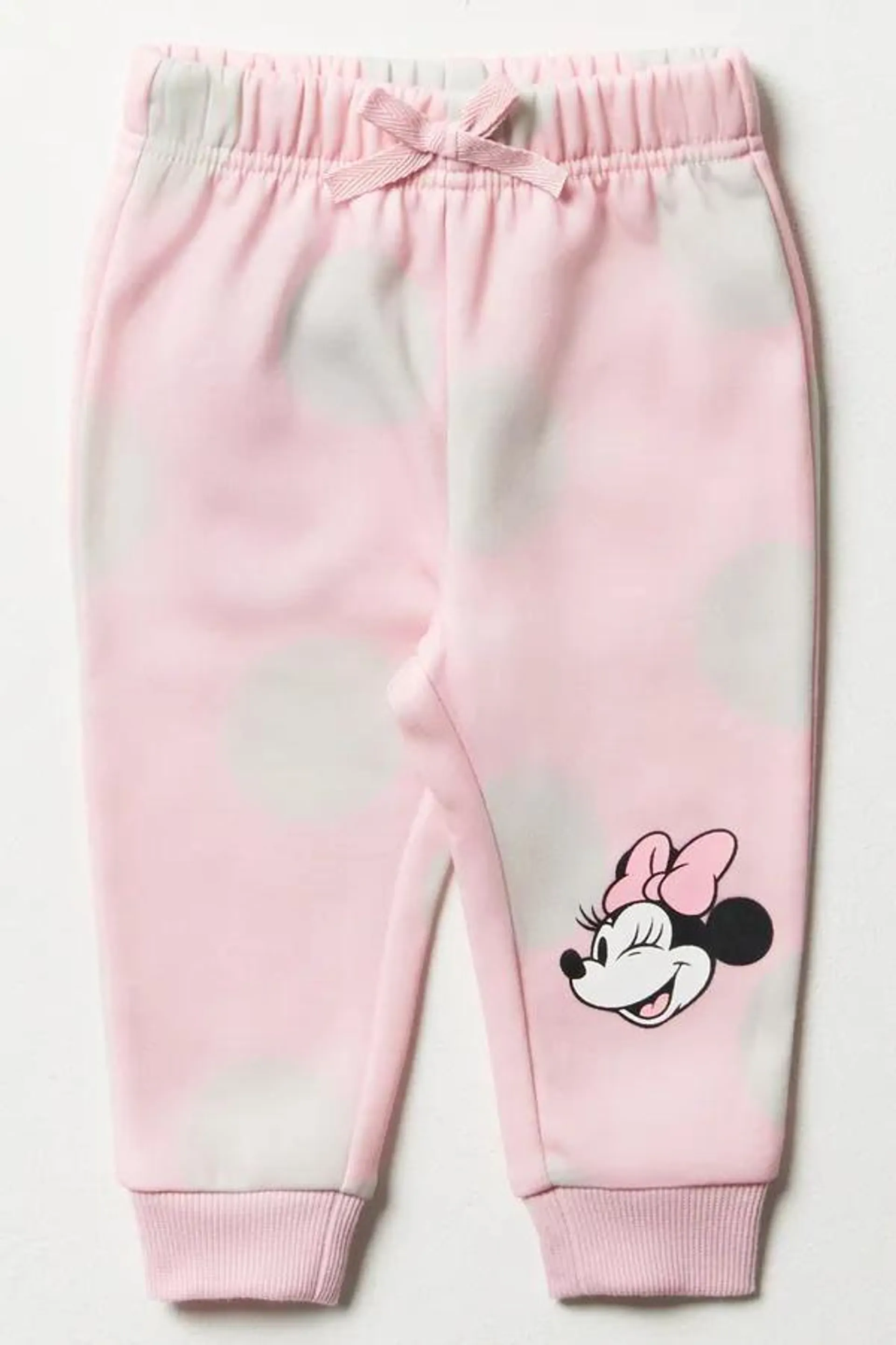 Minnie Mouse trackpants pink