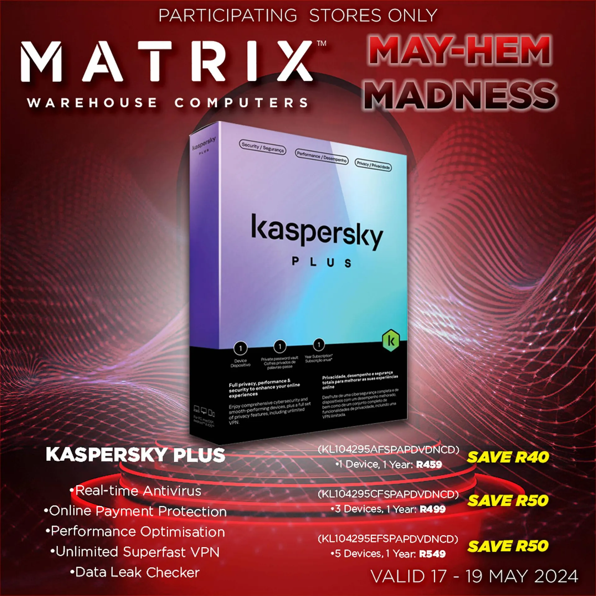 Matrix Warehouse catalogue from 17 May to 19 May 2024 - Catalogue Page 4