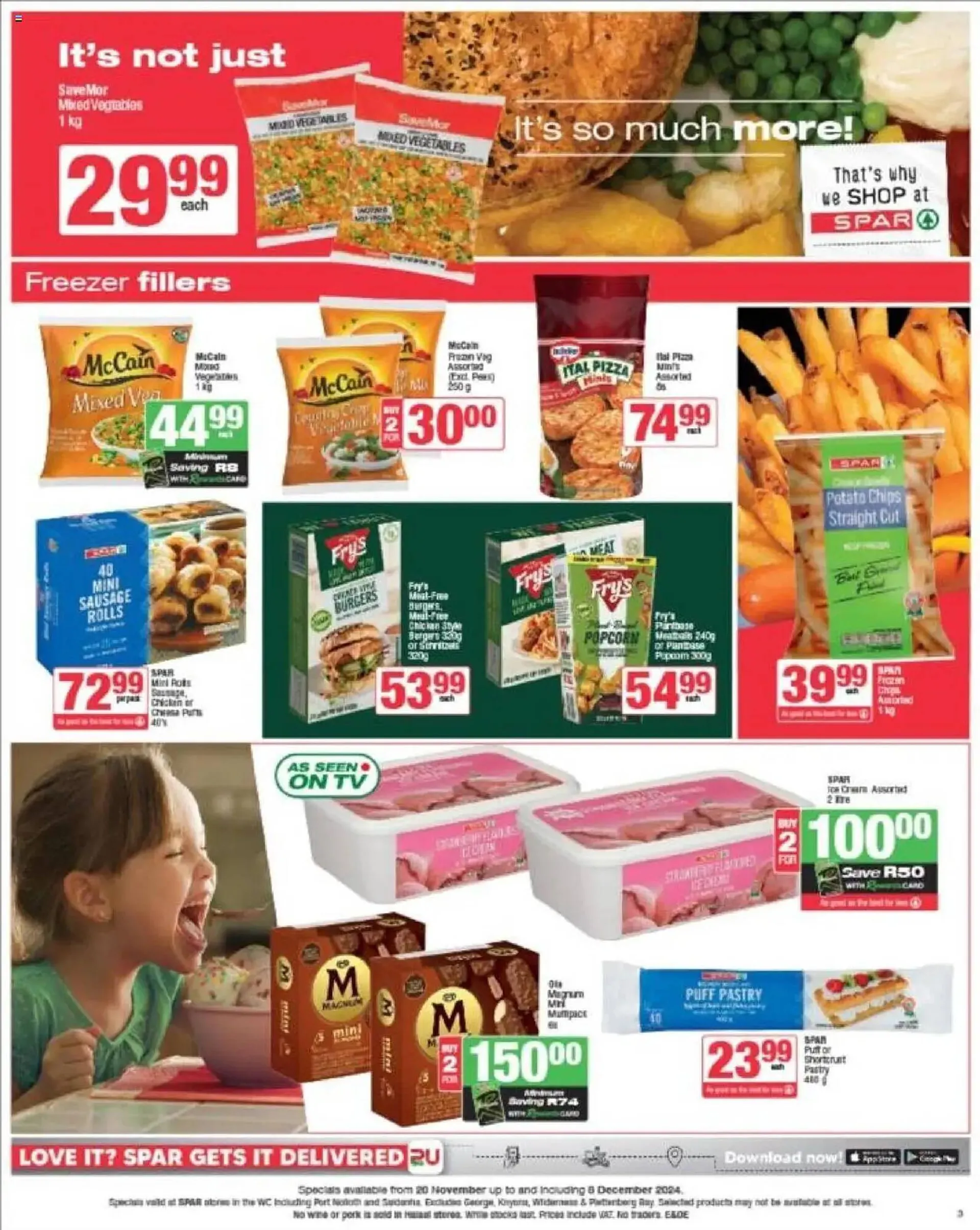 Spar catalogue from 20 November to 8 December 2024 - Catalogue Page 3