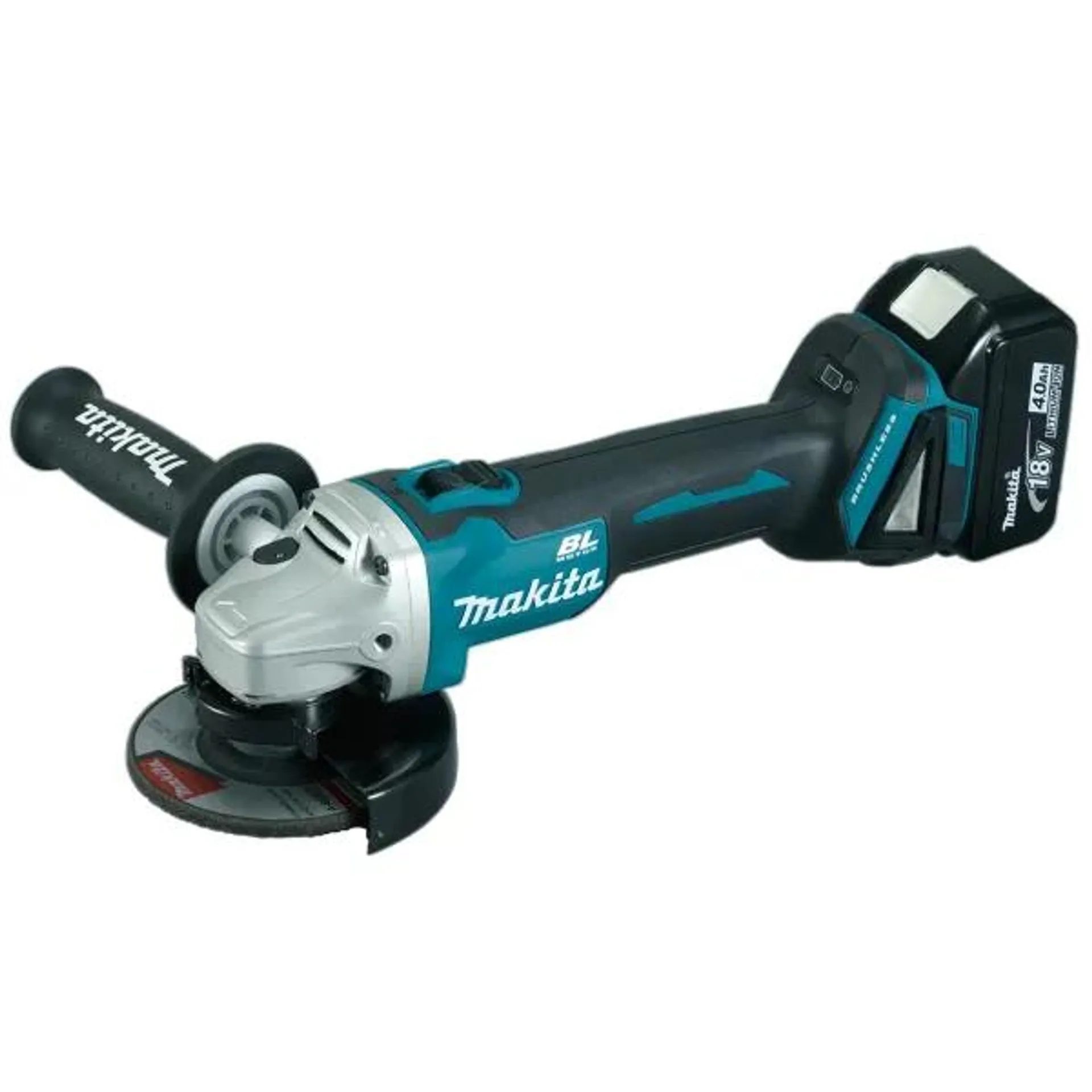 Makita Angle Grinder Cordless 18V Li-Ion 115mm DGA456ZJ (Machine Only)