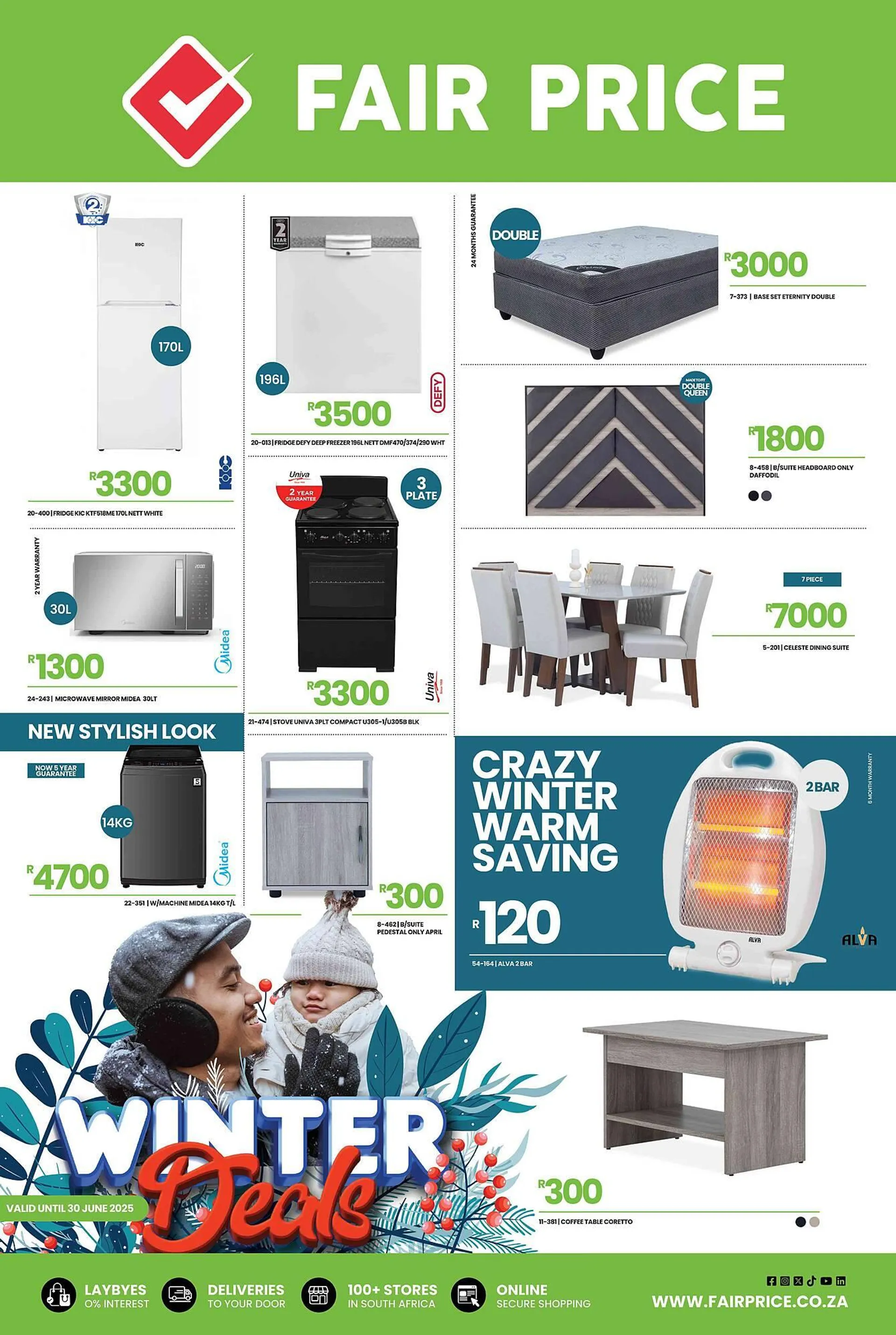 Fair Price catalogue - 1