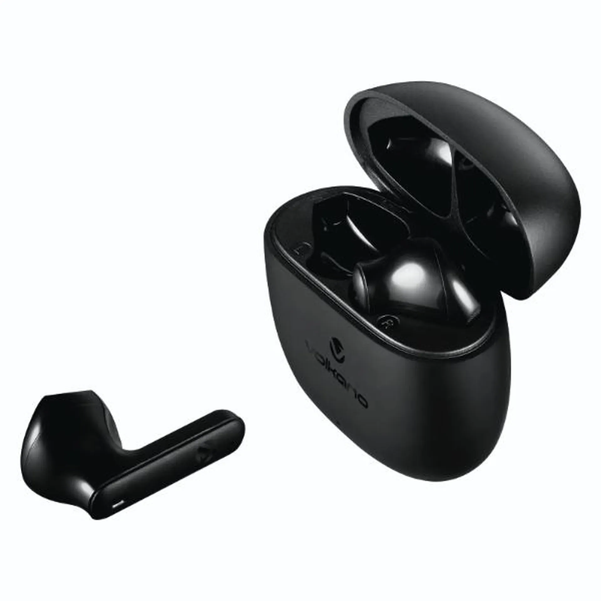 Volkano Sleek TWS Earphones Black VK-1153-BK