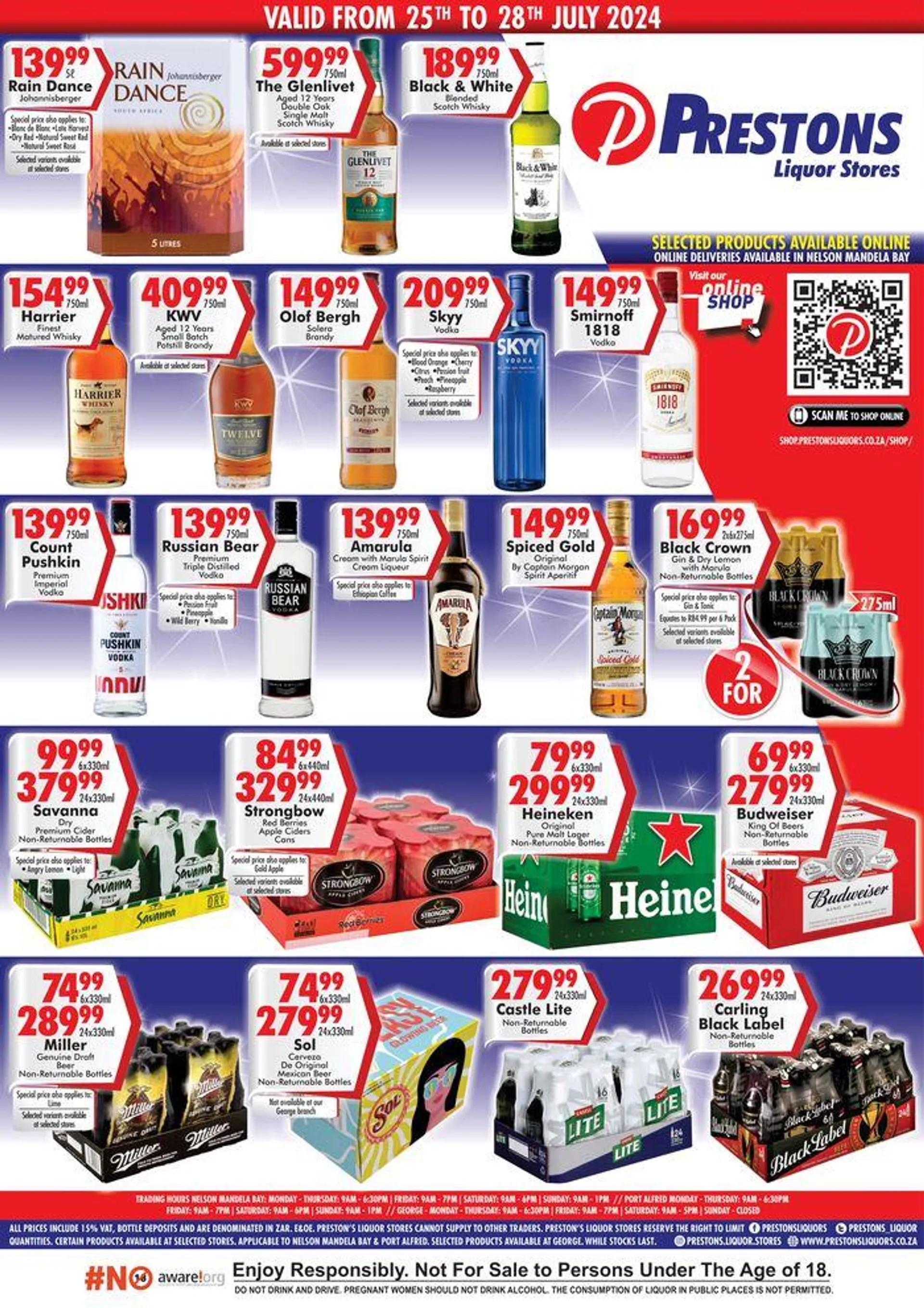 Weekend Specials from 25 July to 28 July 2024 - Catalogue Page 1