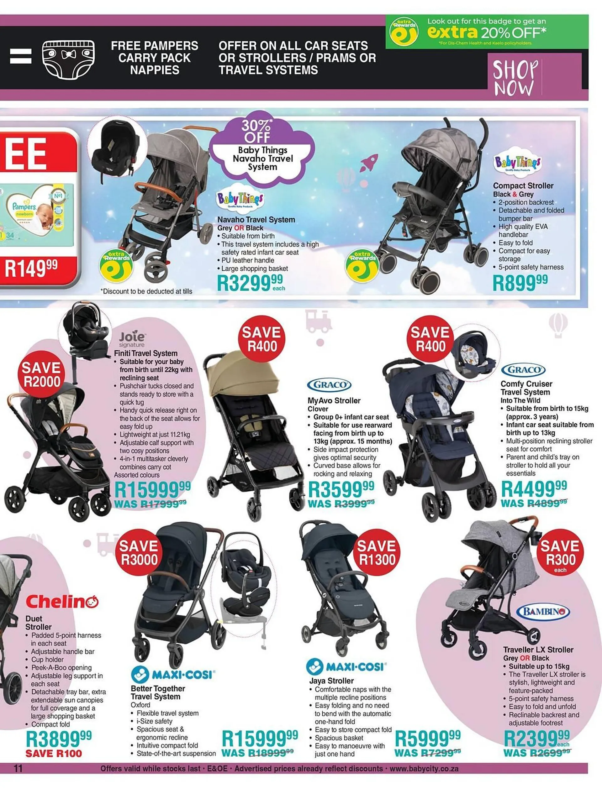 Baby City catalogue from 25 November to 12 January 2025 - Catalogue Page 11