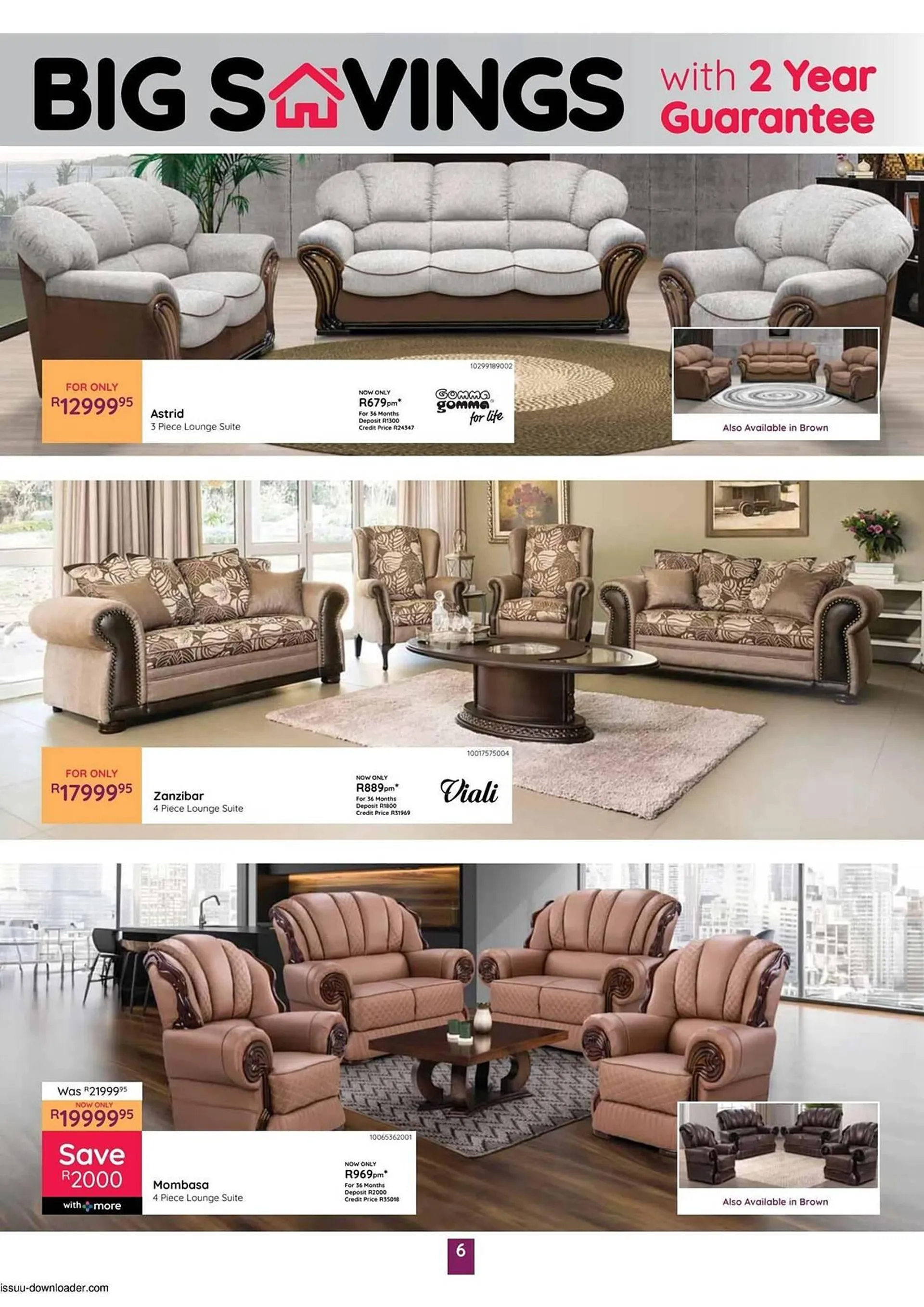 Bradlows catalogue from 17 March to 13 April 2025 - Catalogue Page 6