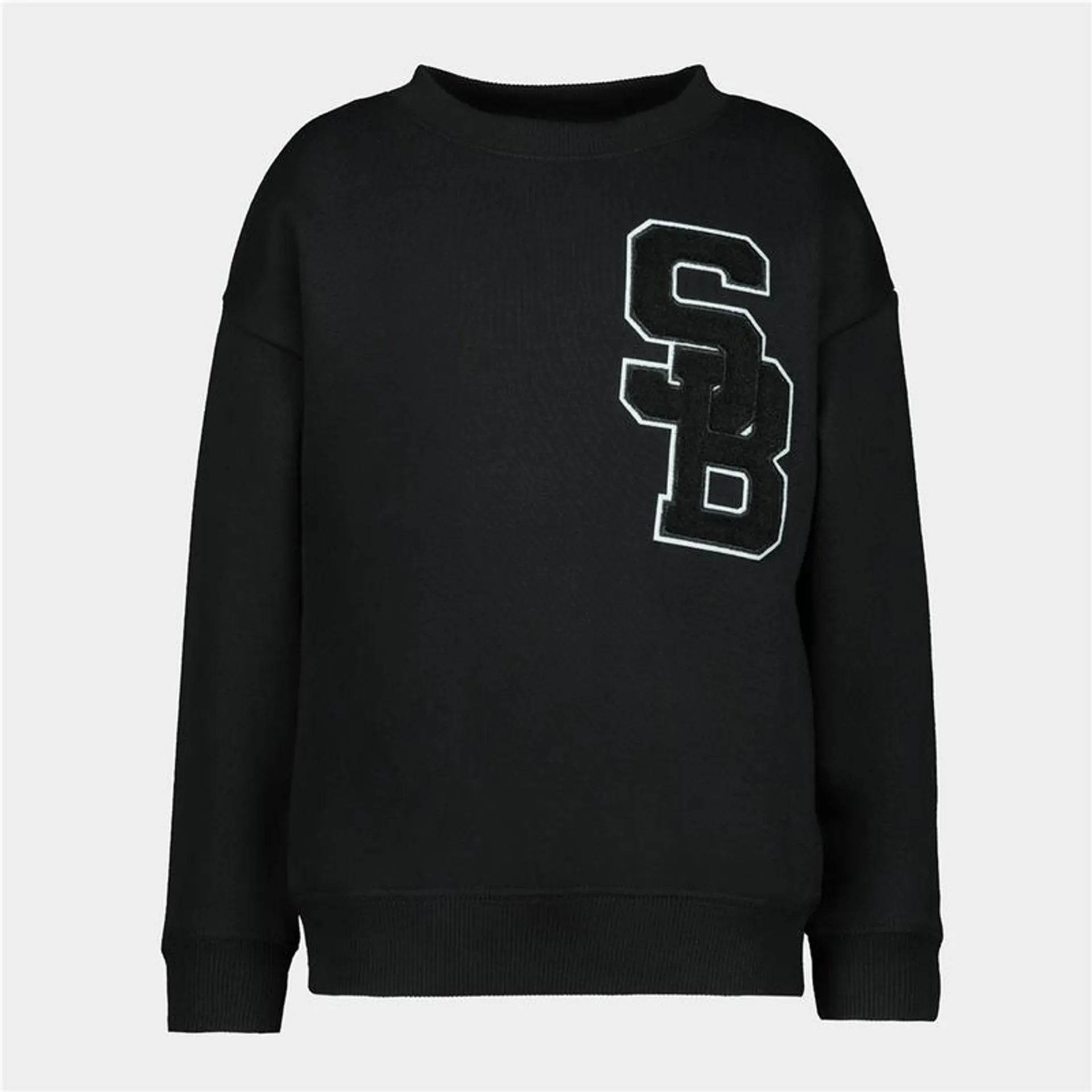 Younger Boys Crew Sweat Top