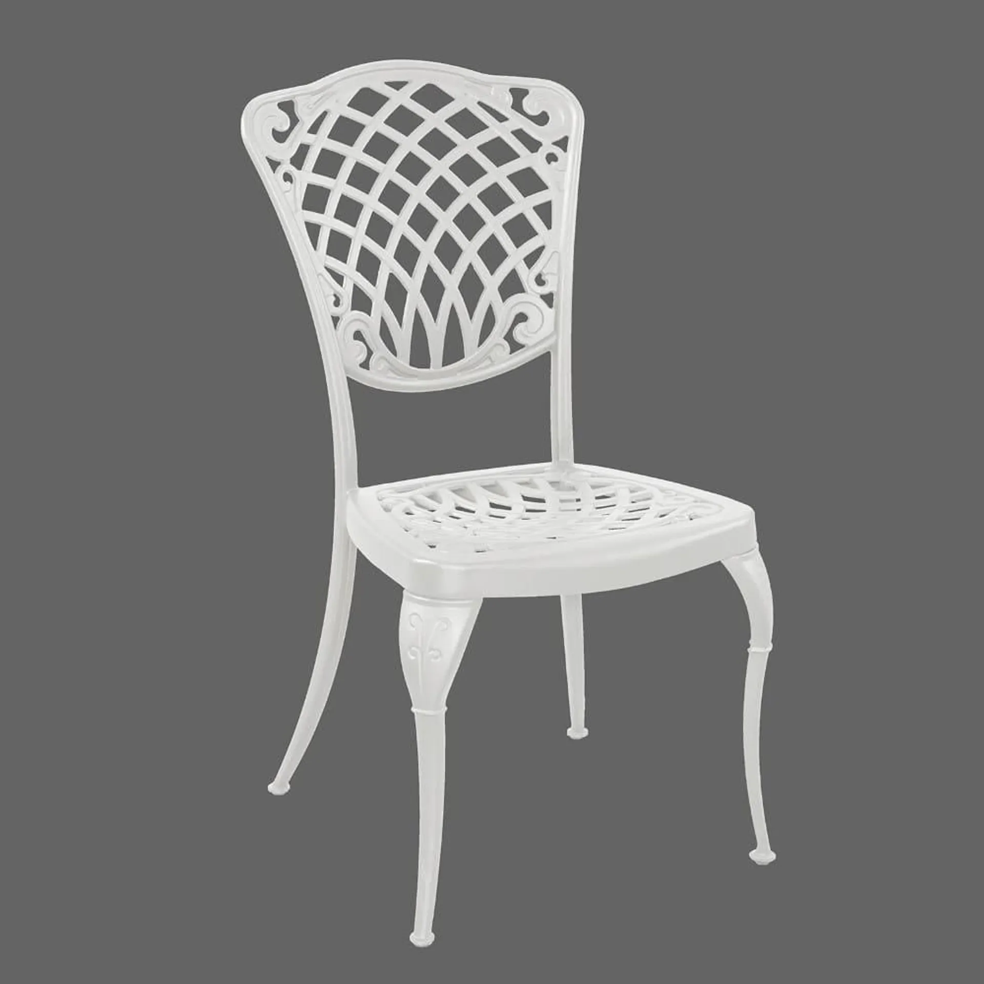 Ashbury Dining Chair White