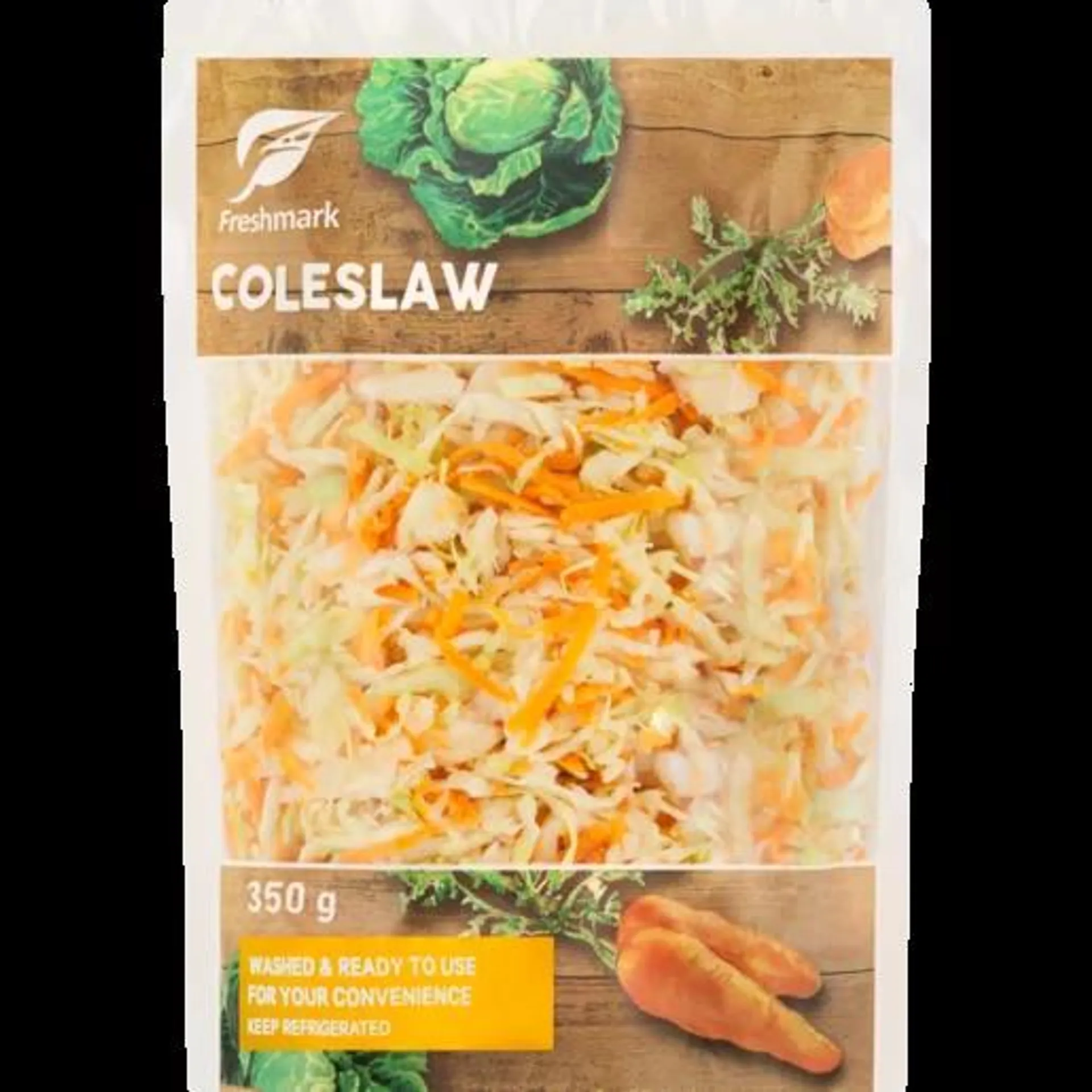 Coleslaw Pack 350g