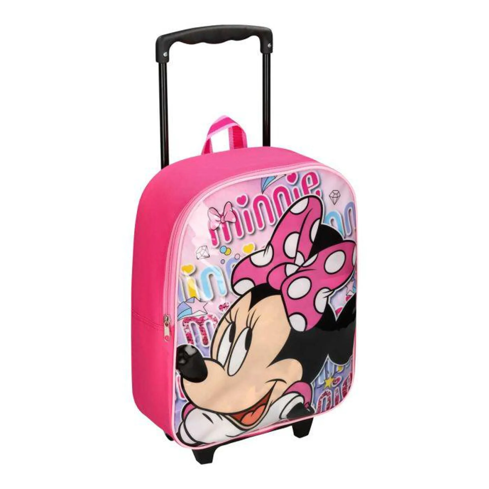 Minnie Mouse Trolley Bag