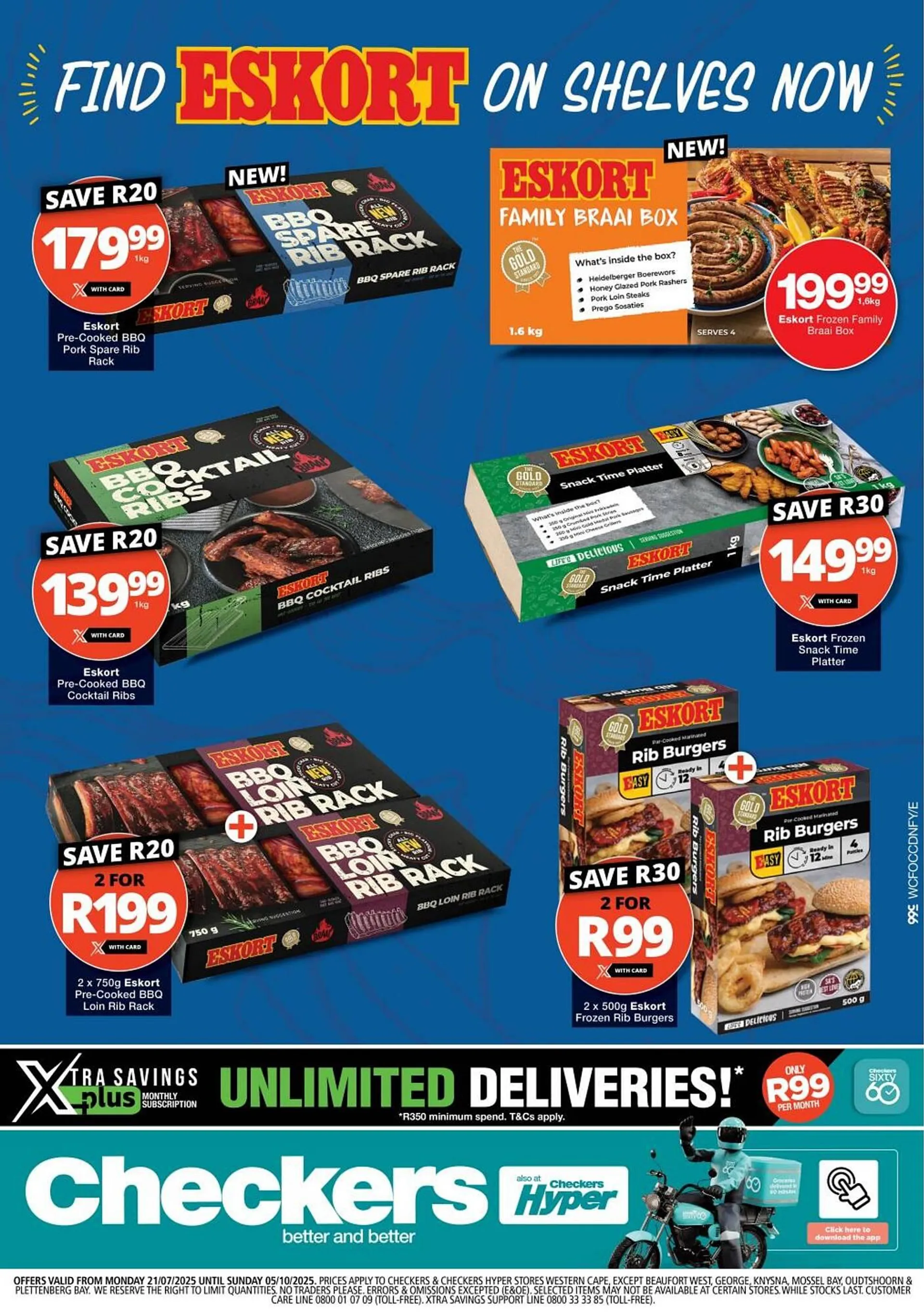 Checkers catalogue - 1