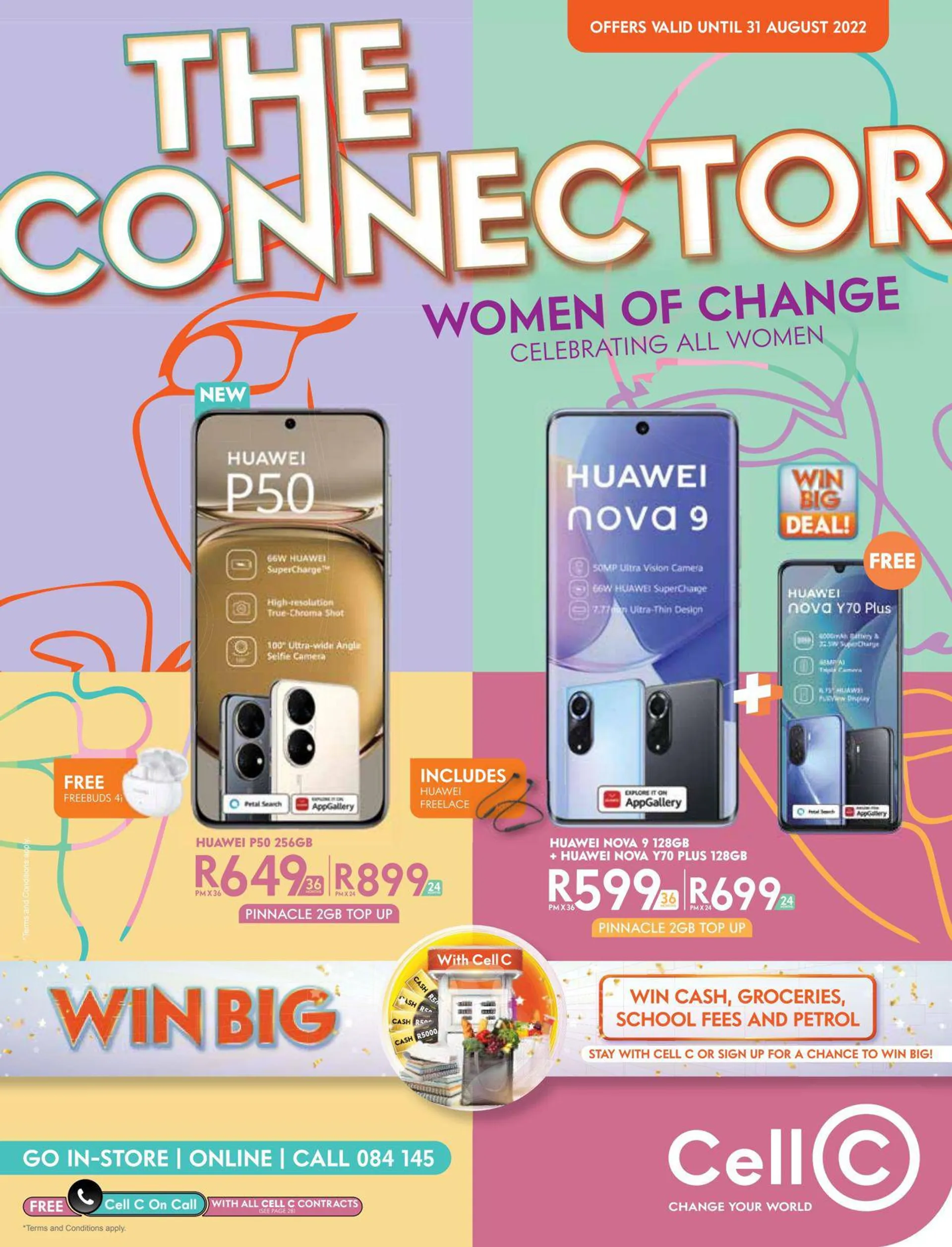 Cell C Current catalogue - 1