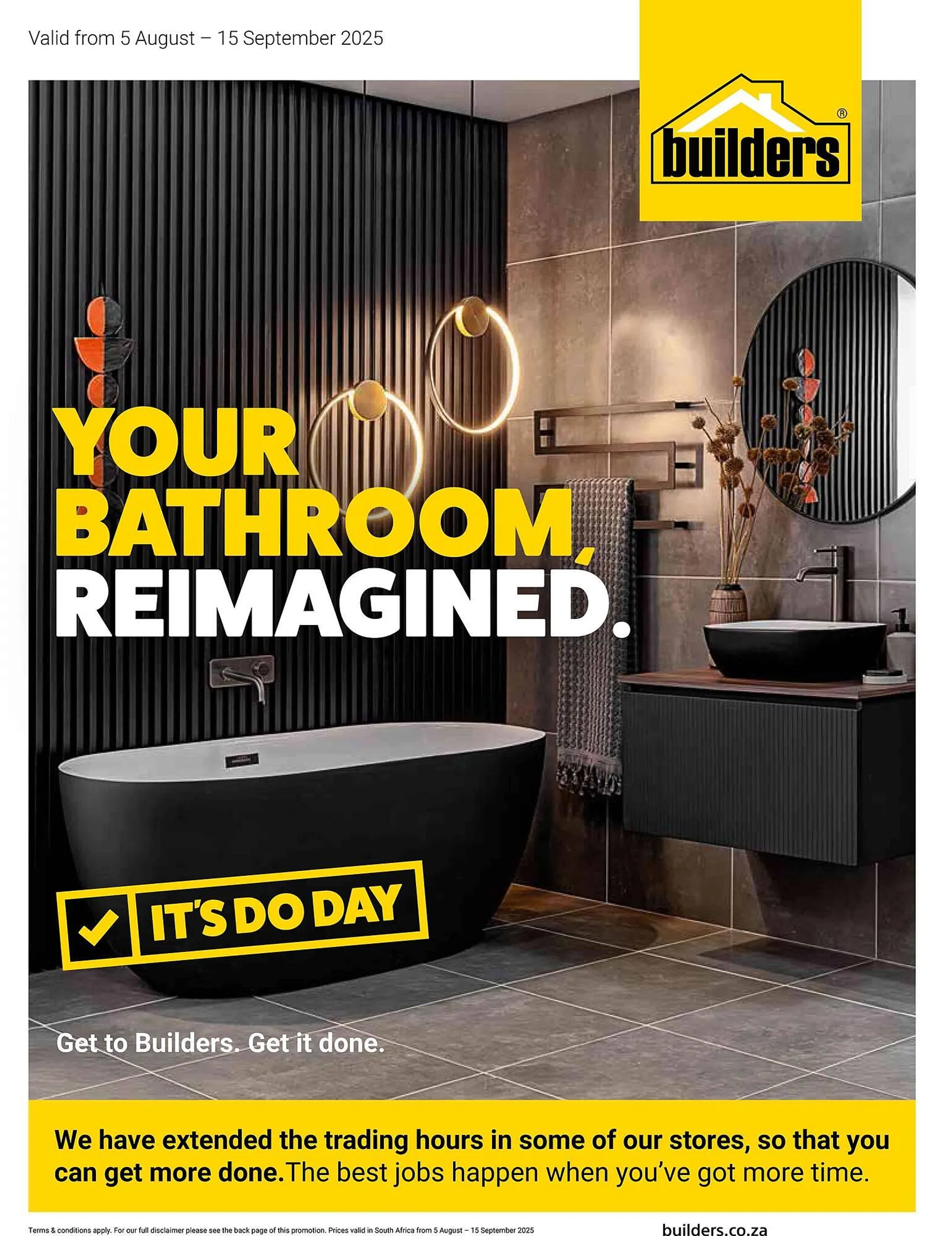 Builders Warehouse catalogue - 1