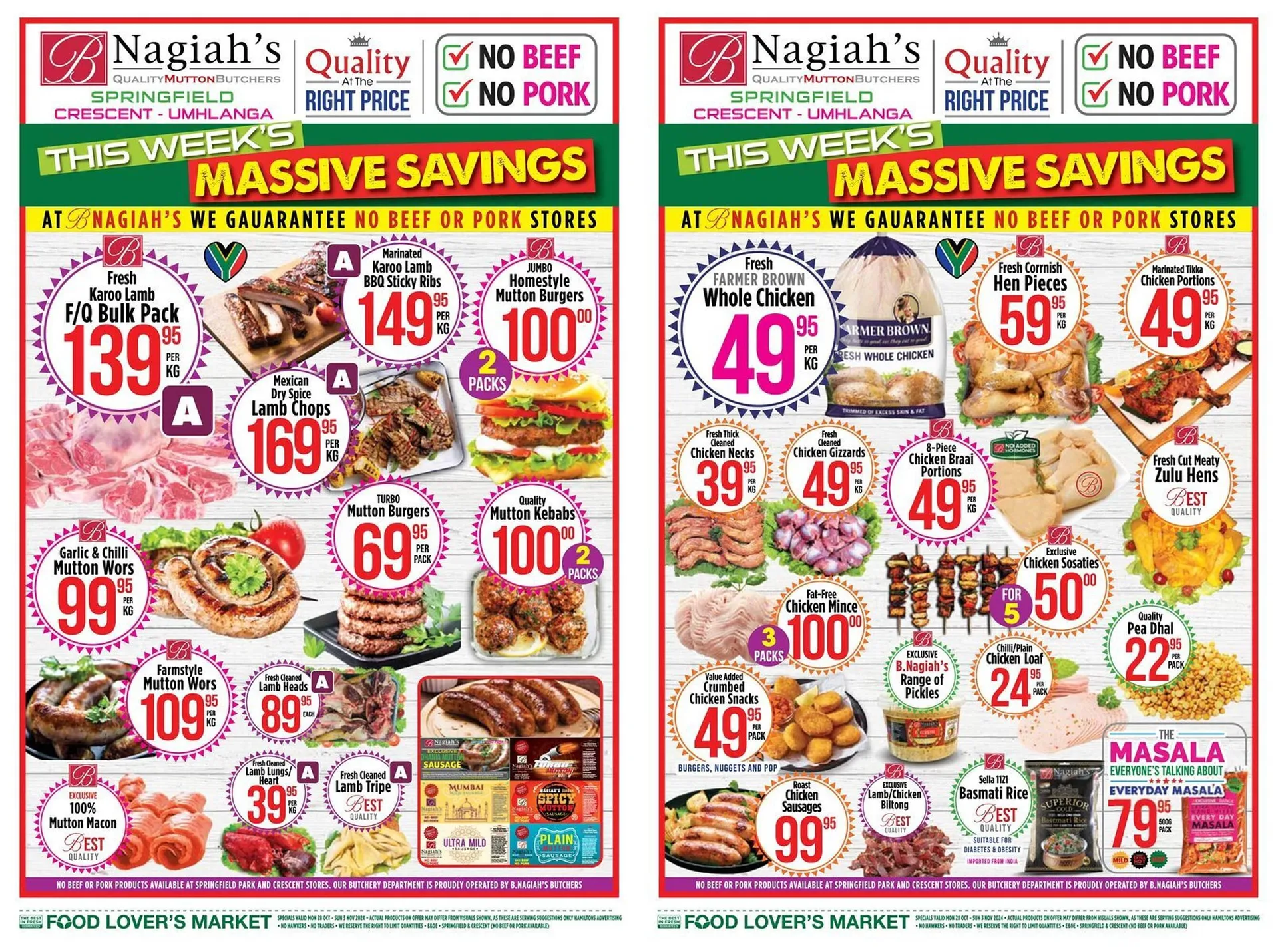 Food Lover's Market catalogue from 28 October to 3 November 2024 - Catalogue Page 4