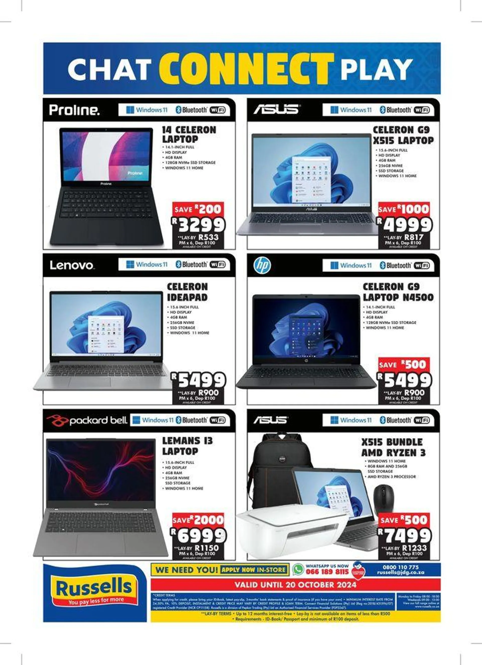 RUSS CELLULAR DEALS from 20 August to 20 October 2024 - Catalogue Page 4